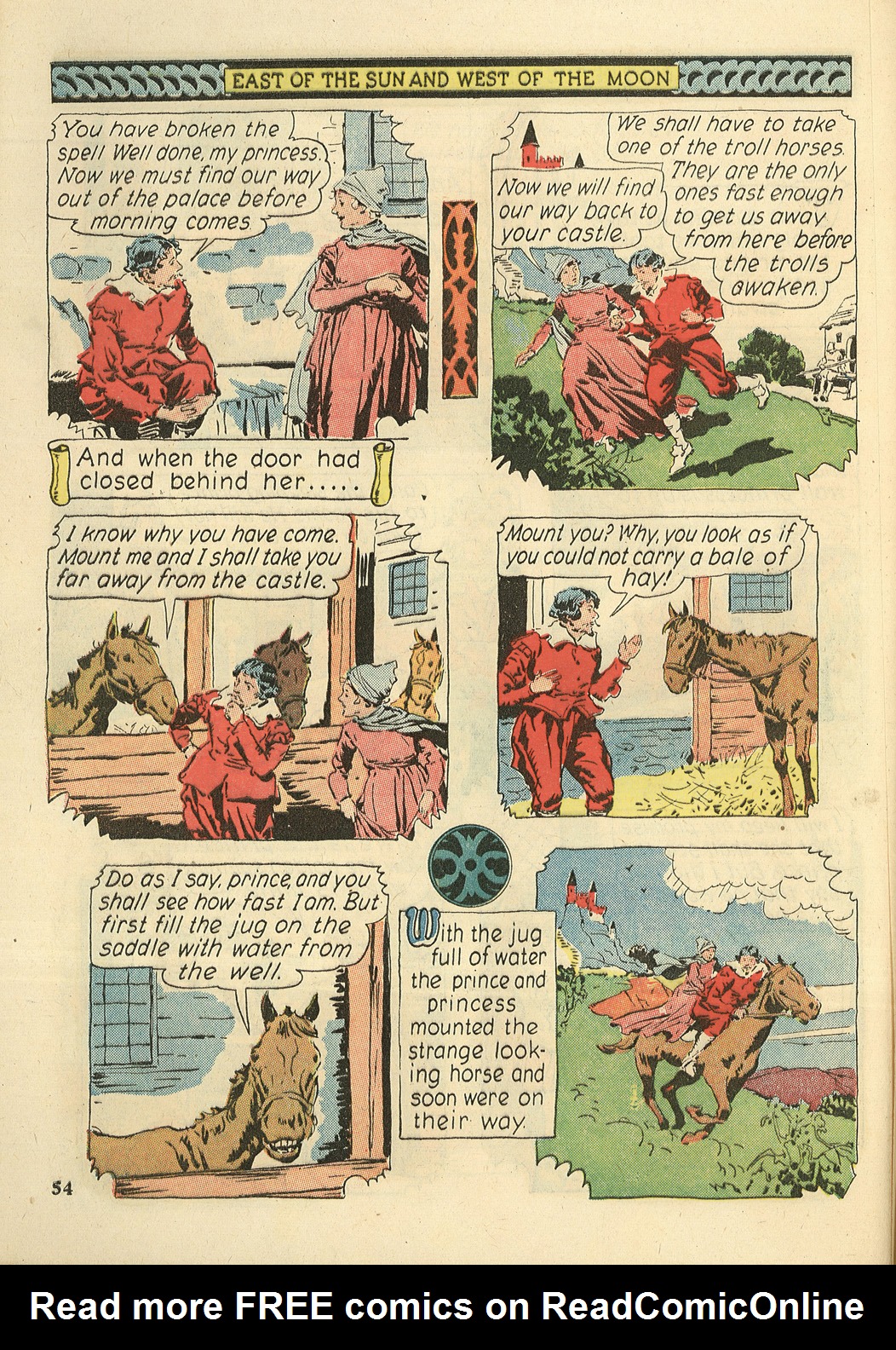 Read online Fairy Tale Parade comic -  Issue #8 - 56