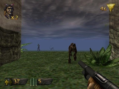 Nintendo 64 - Turok: Dinosaur Hunter