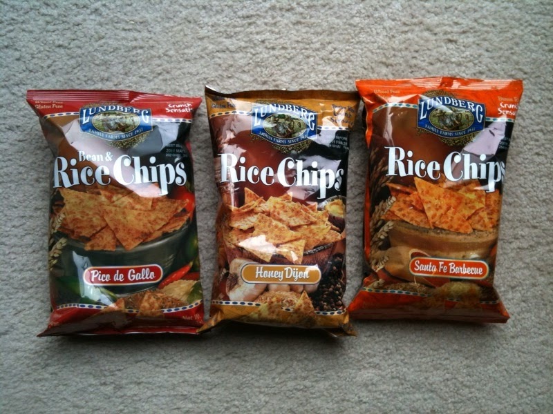 Gluten Free Sharing Lundberg's GF Chips on sale at Raley's