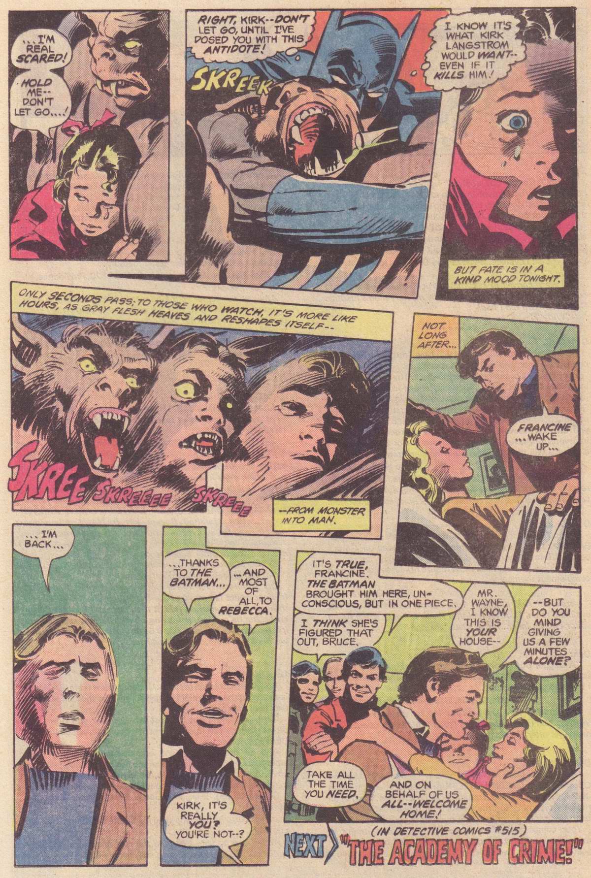 Read online Batman (1940) comic -  Issue #348 - 20