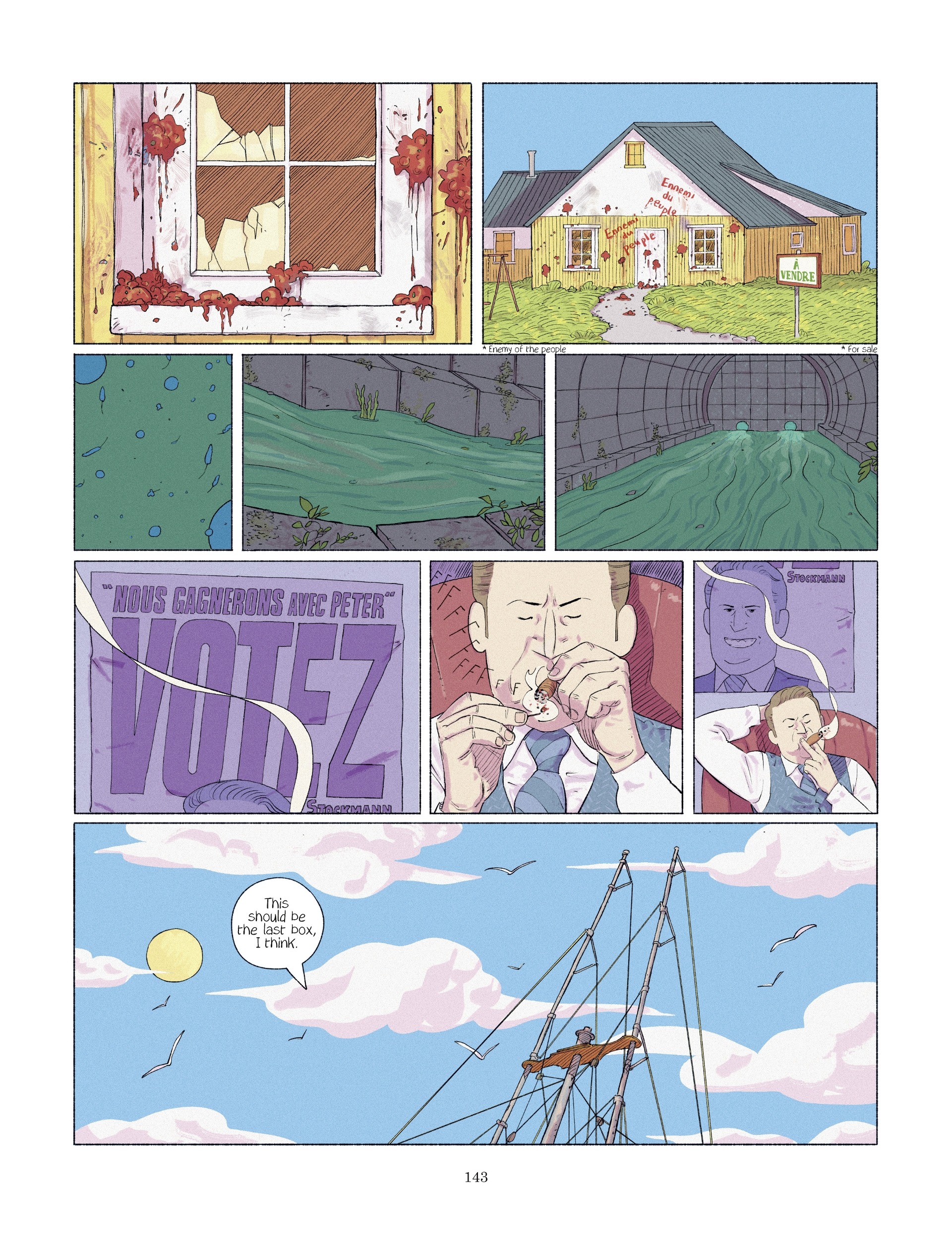 Read online An Enemy of the People comic -  Issue # TPB - 137