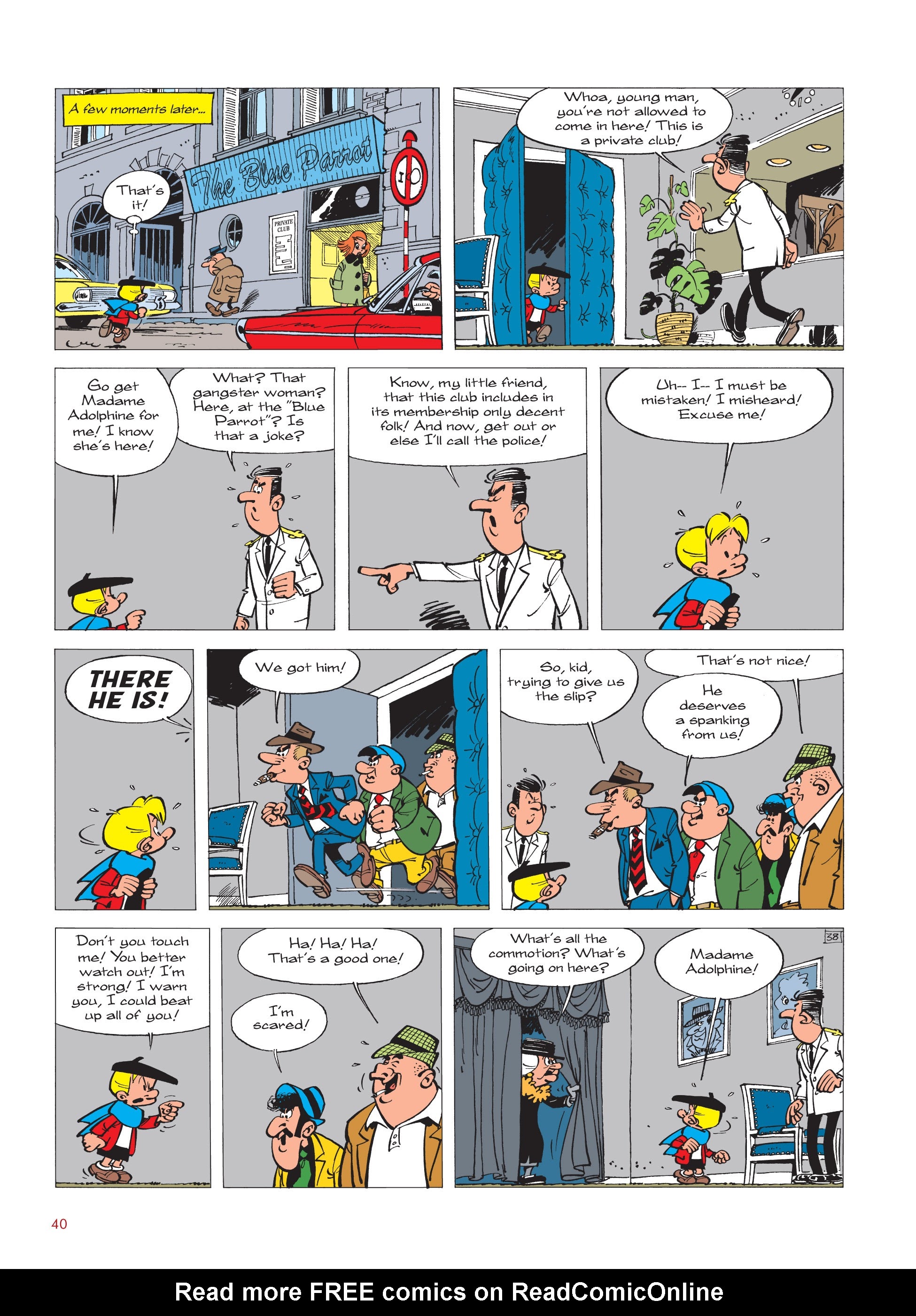 Read online Benny Breakiron comic -  Issue #2 - 41