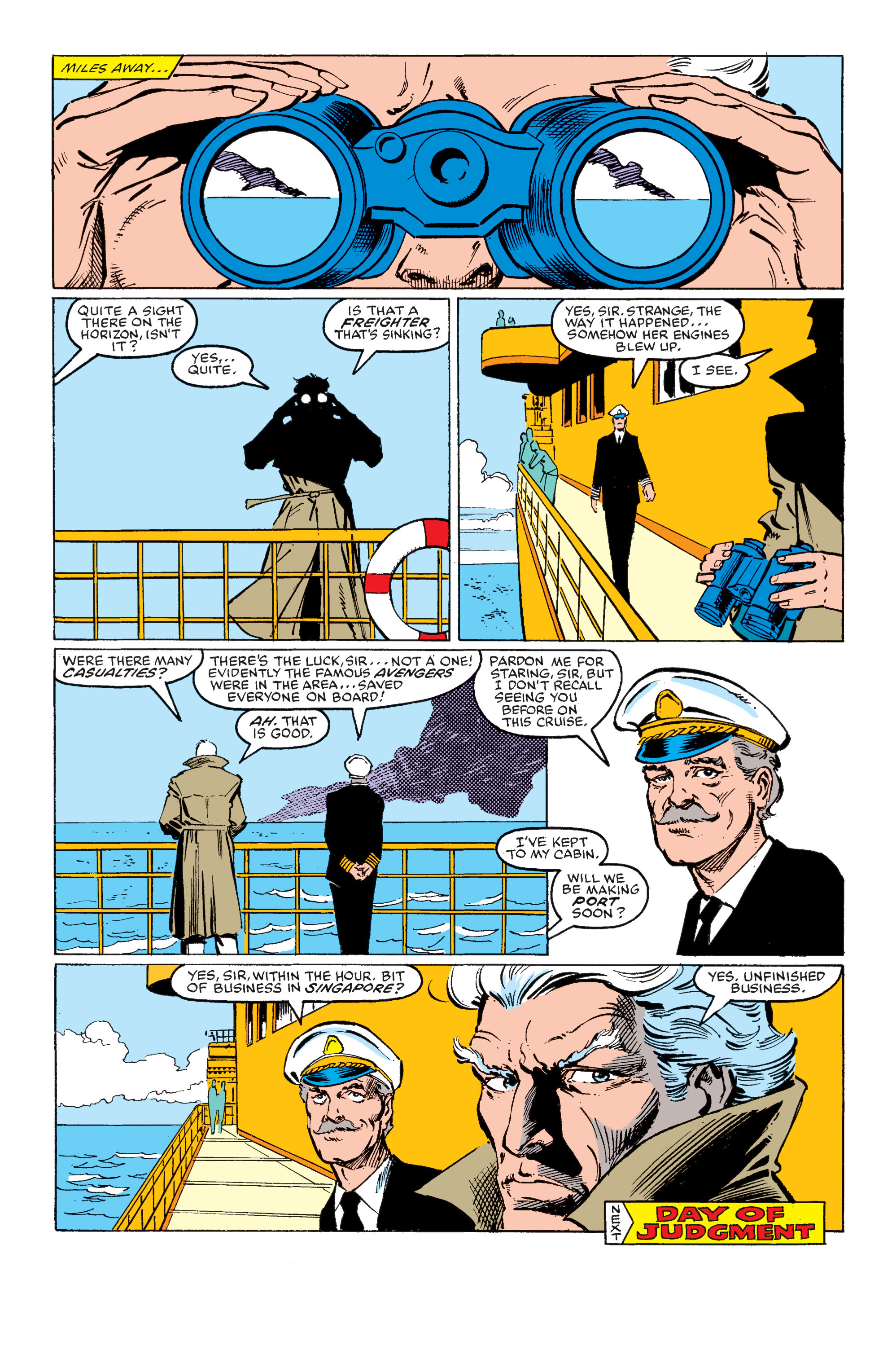 Read online The X-Men vs. the Avengers comic -  Issue #3 - 25
