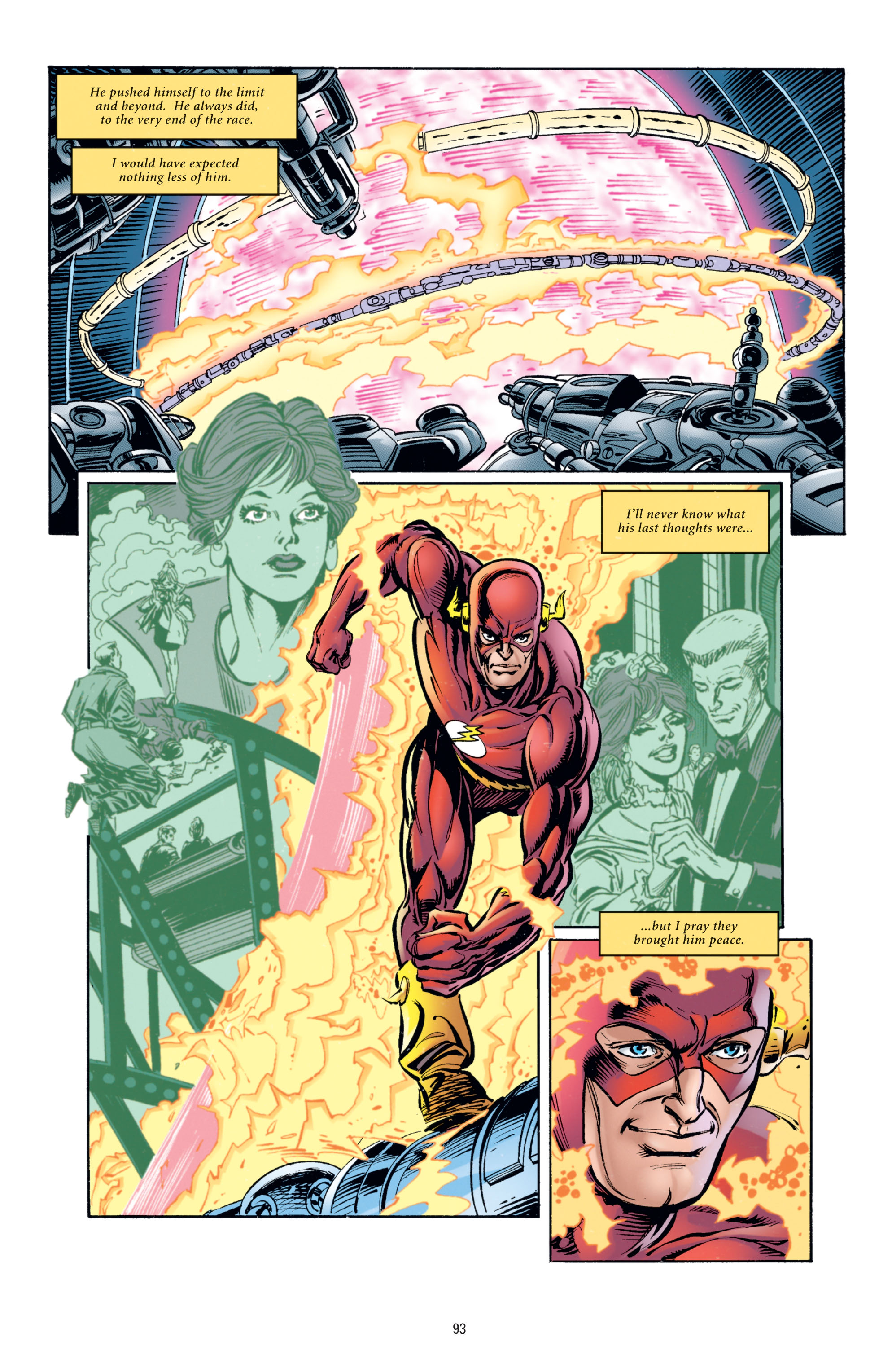 Read online Flash by Mark Waid comic -  Issue # TPB 7 (Part 1) - 93