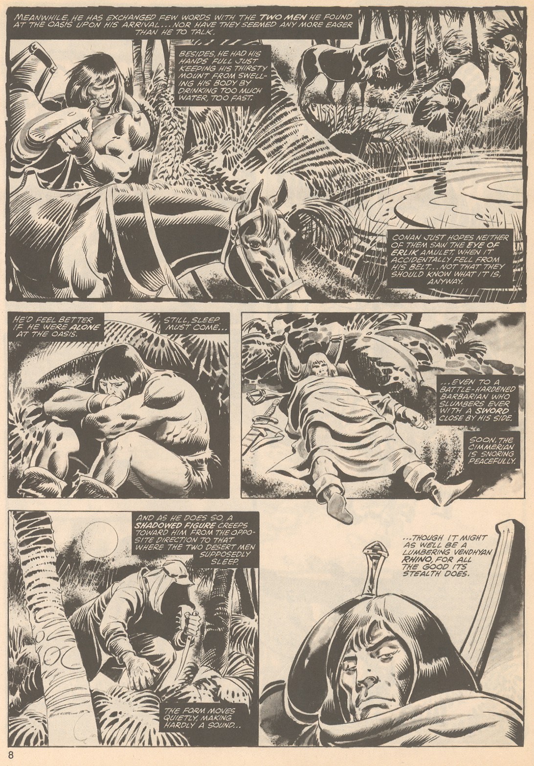 Read online The Savage Sword Of Conan comic -  Issue #54 - 8