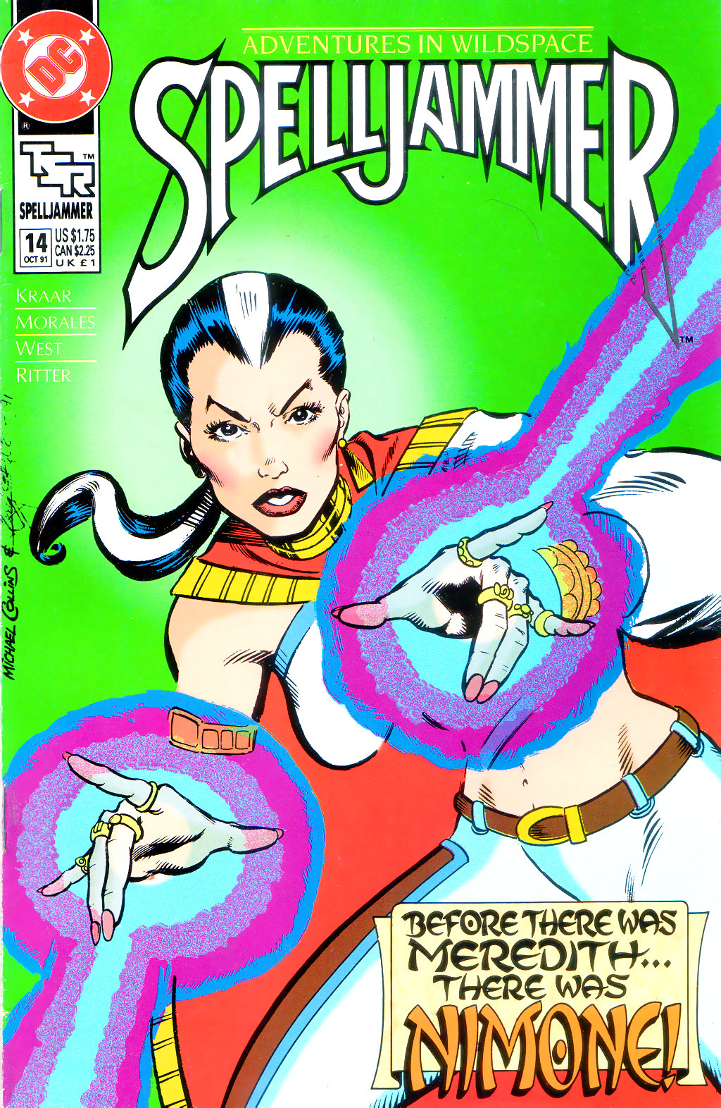 Read online Spelljammer comic -  Issue #14 - 1