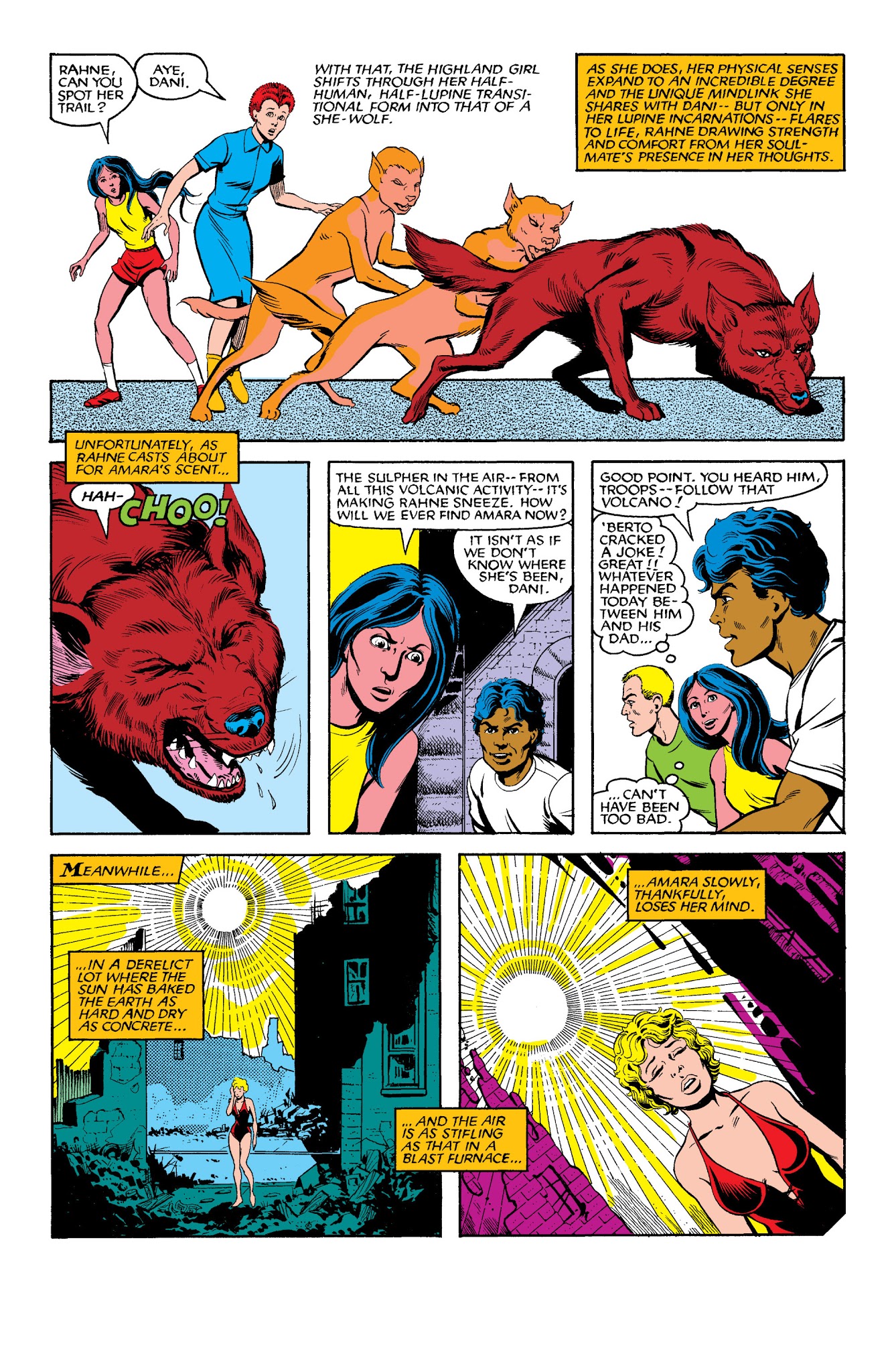 Read online New Mutants Classic comic -  Issue # TPB 2 - 109