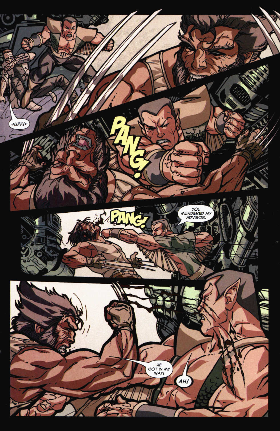 Read online New Invaders comic -  Issue #6 - 14