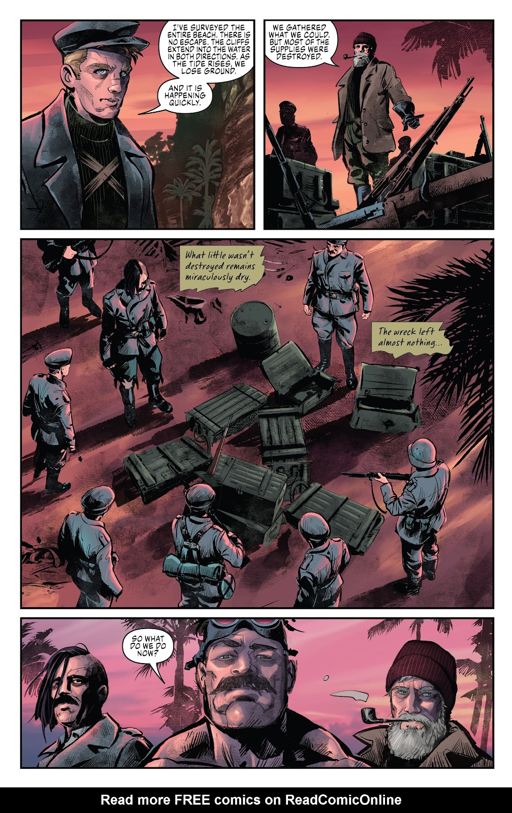 Kong: The Great War issue 1 - Page 12