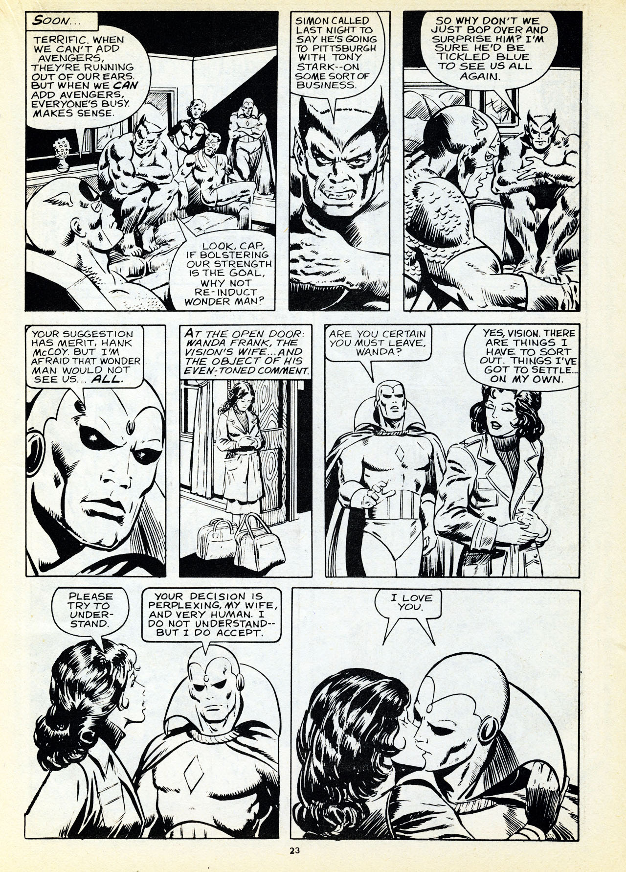 Read online Marvel Super-Heroes (1979) comic -  Issue #387 - 23