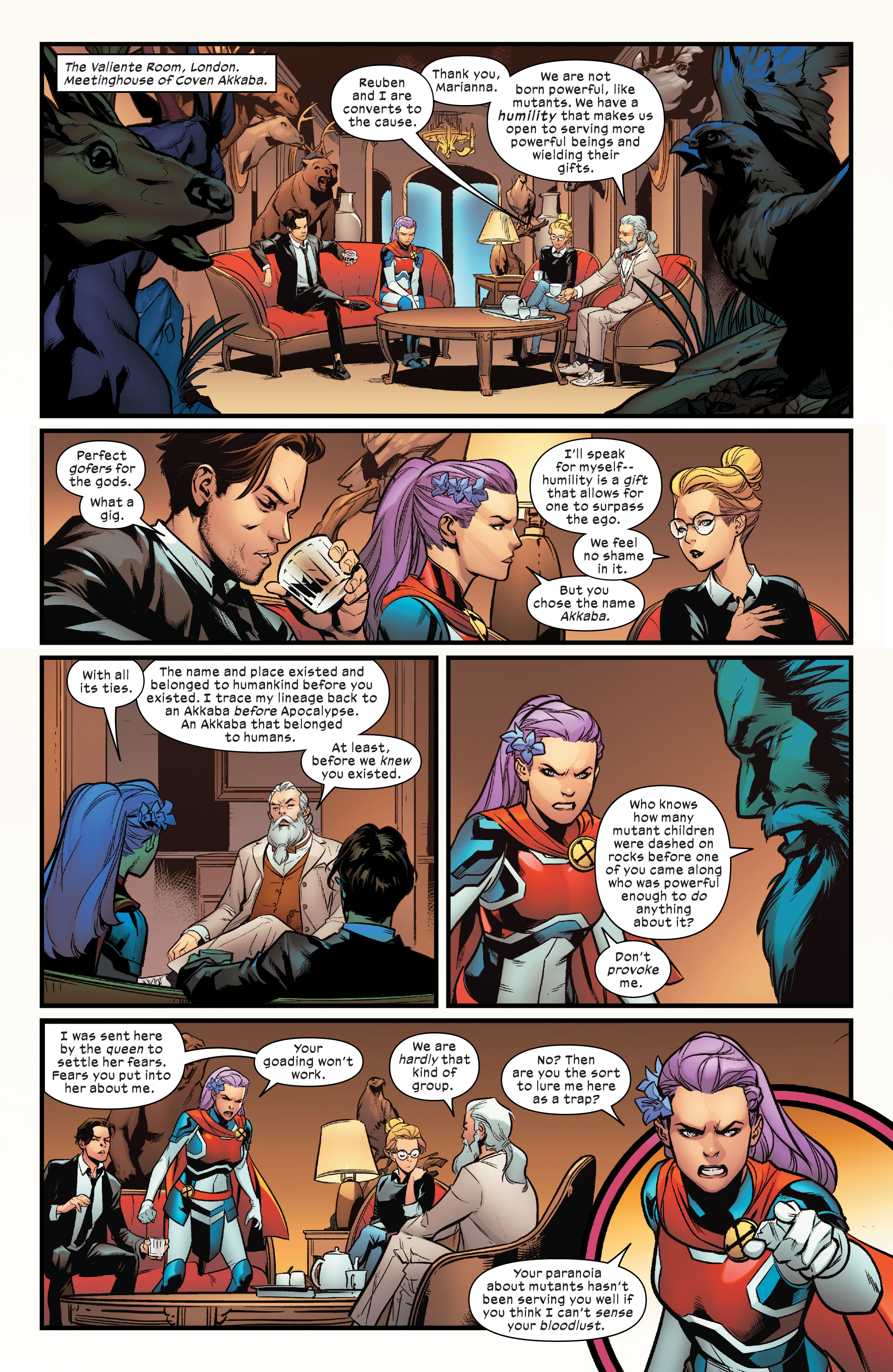 Read online Dawn of X comic -  Issue # TPB 4 (Part 1) - 50