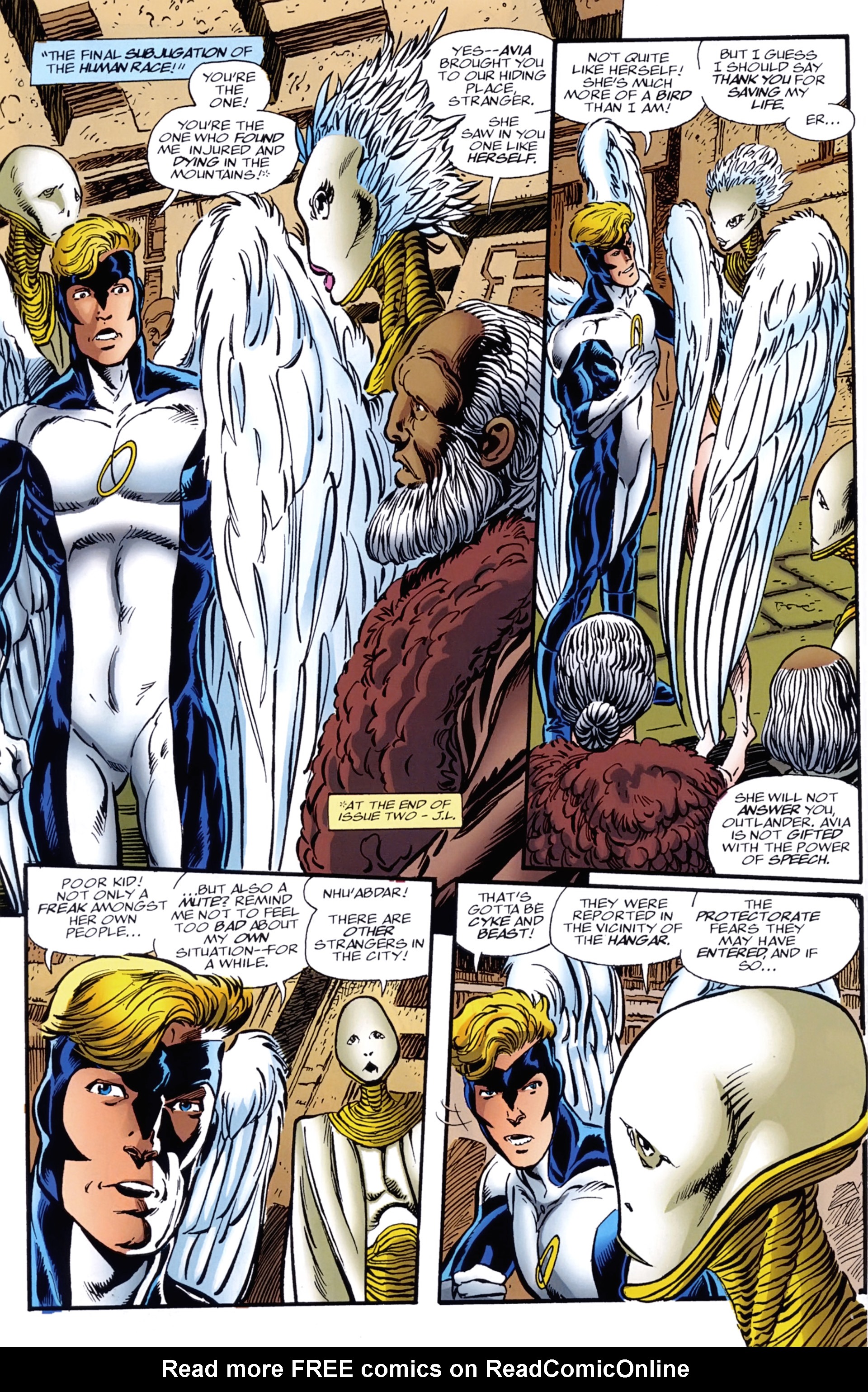Read online X-Men: Hidden Years comic -  Issue #4 - 6