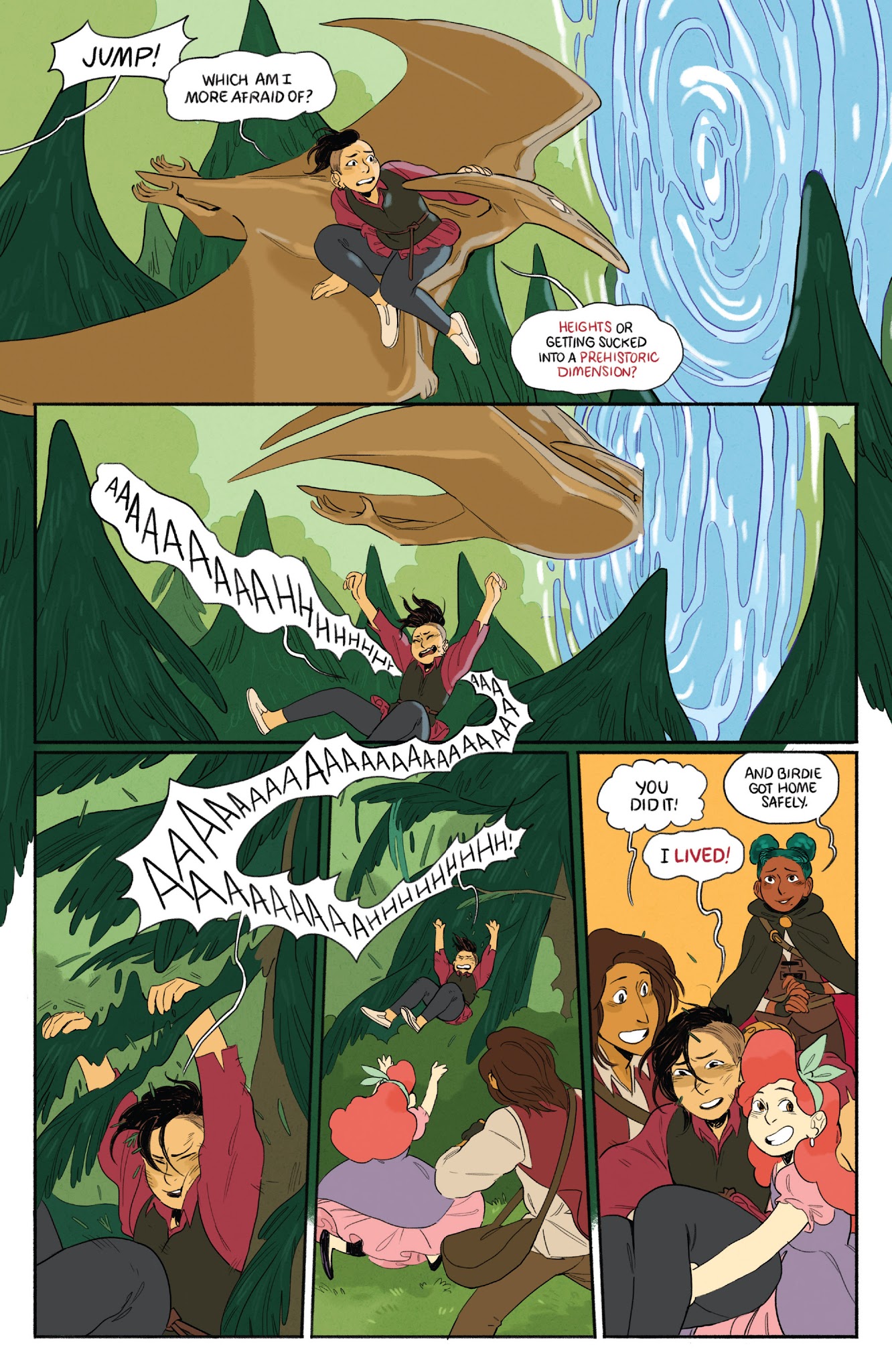 Read online Lumberjanes: Faire and Square 2017 Special comic -  Issue # Full - 30
