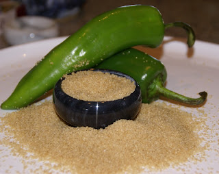 green chili sugar