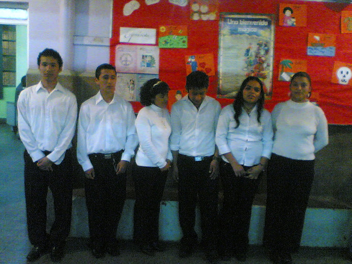 LA ESCOLTA DEL MES DE ENERO