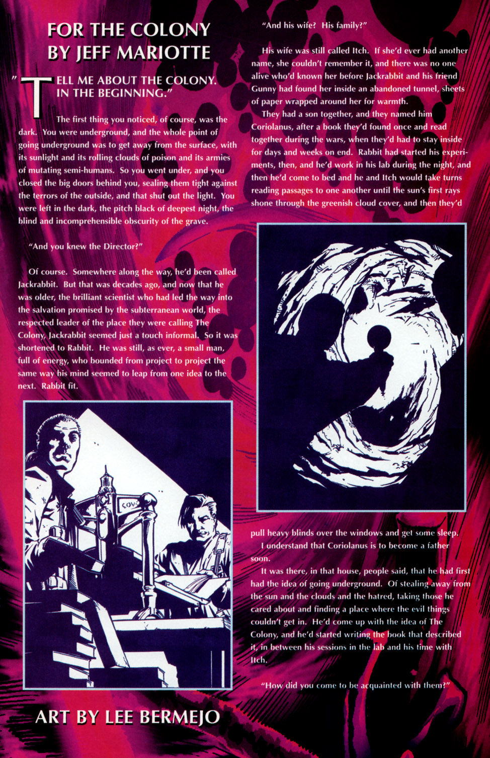 Read online C-23 comic -  Issue #4 - 25