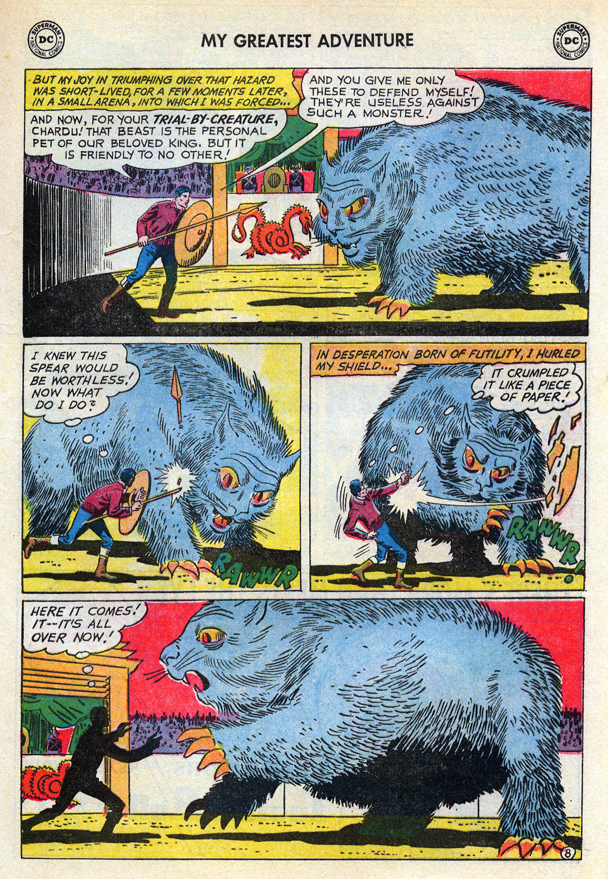 Read online My Greatest Adventure comic -  Issue #57 - 21