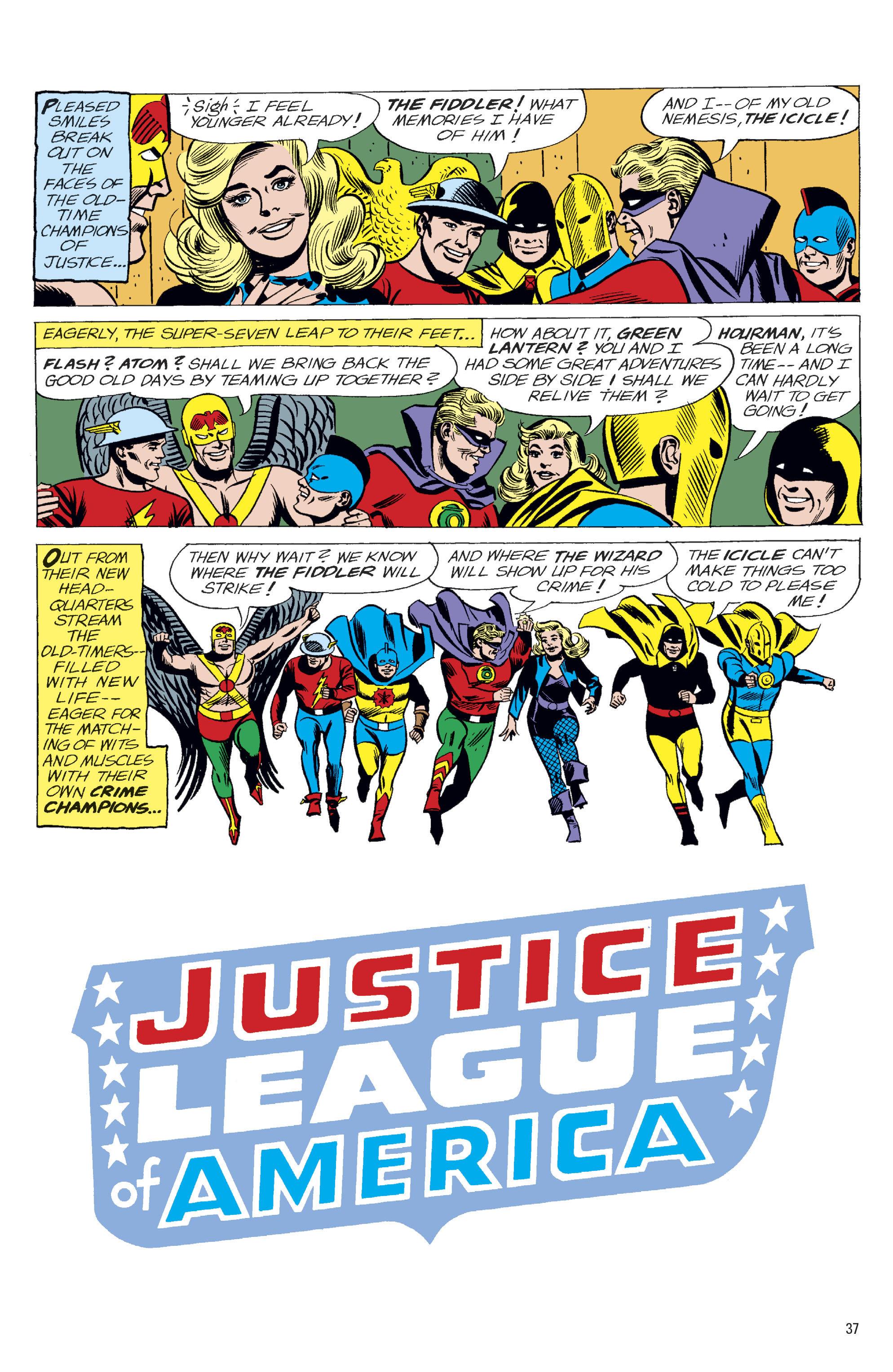 Read online Justice League of America (1960) comic -  Issue #21 - 5