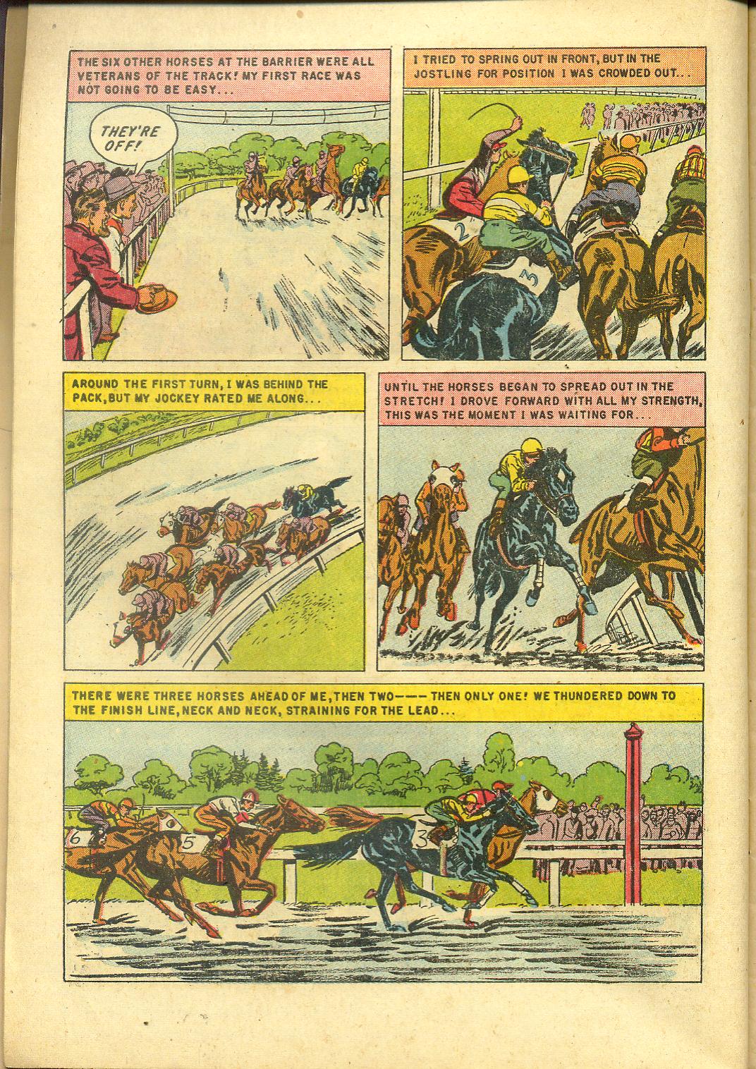 Read online Four Color Comics comic -  Issue #566 - 6