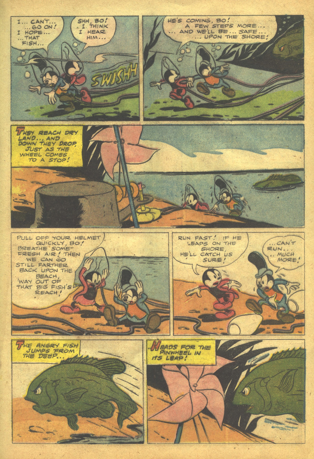 Read online Walt Disney's Comics and Stories comic -  Issue #62 - 19
