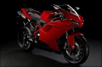 2011 moto Ducati 848 EVO