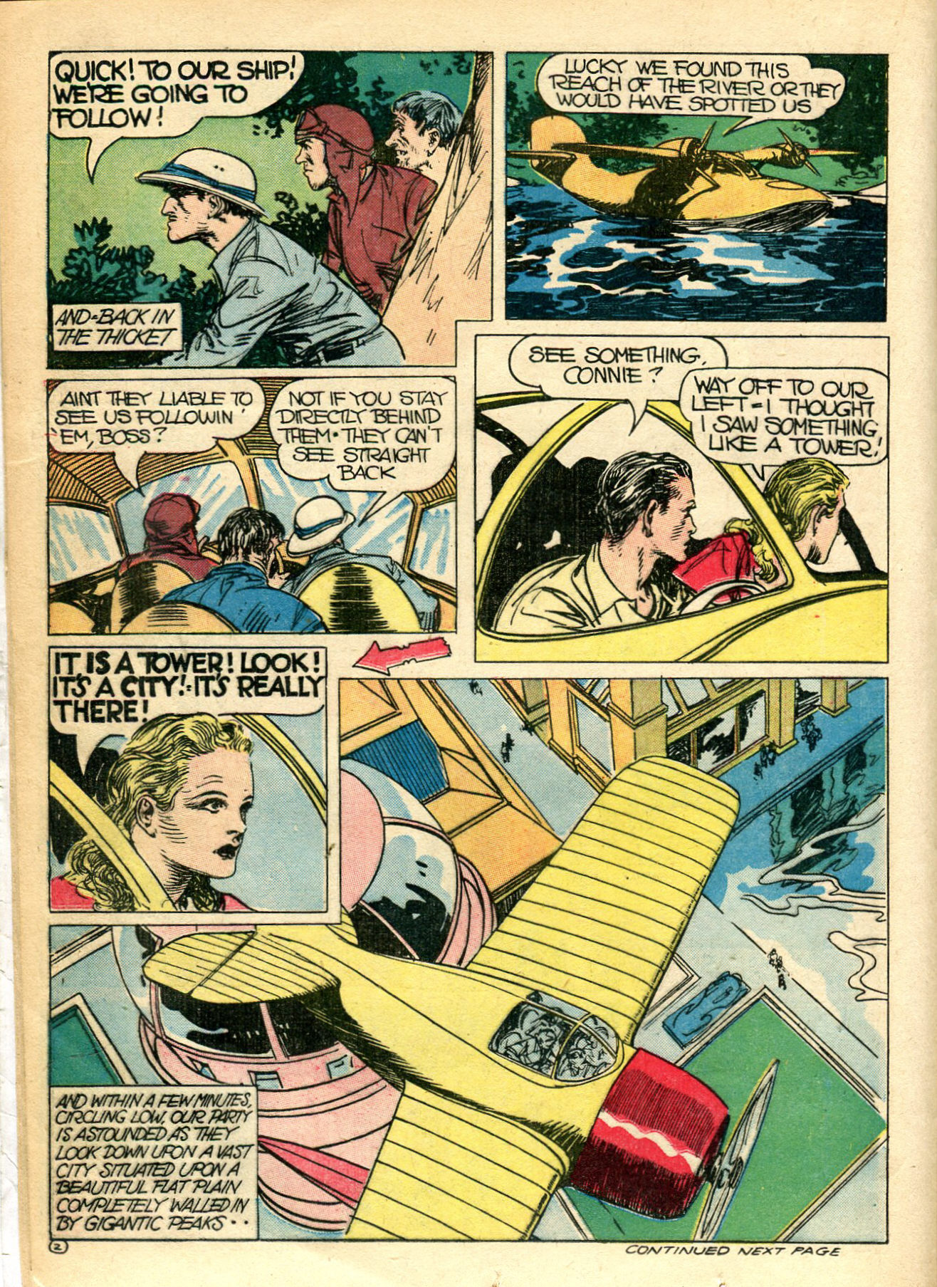 Read online Famous Funnies comic -  Issue #110 - 30