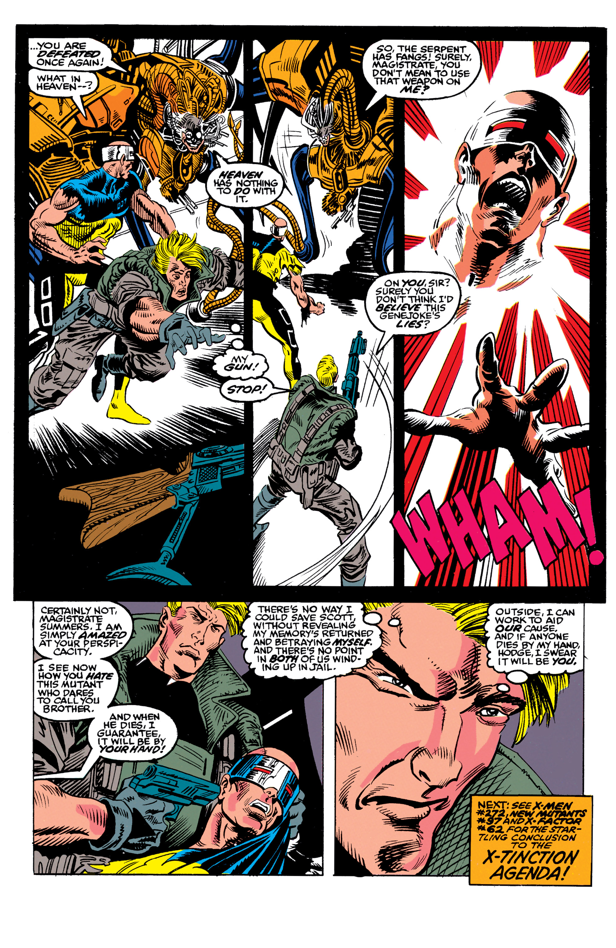 Read online X-Men Milestones: X-Tinction Agenda comic -  Issue # TPB (Part 3) - 57