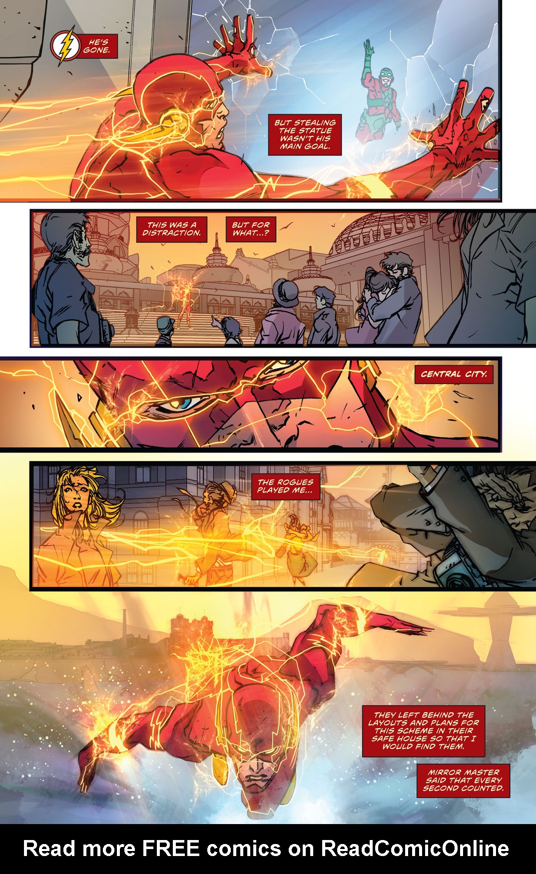 Read online The Flash (2016) comic -  Issue #15 - 20