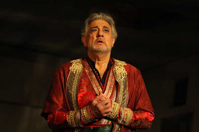 Plácido Domingo in Tamerlano, Washington National Opera, 2008, photo by Karin Cooper