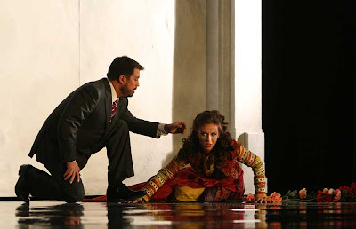 David Daniels (Tamerlano) and Sarah Coburn (Asteria) in Tamerlano, Washington National Opera, 2008 (photo by Karin Cooper)