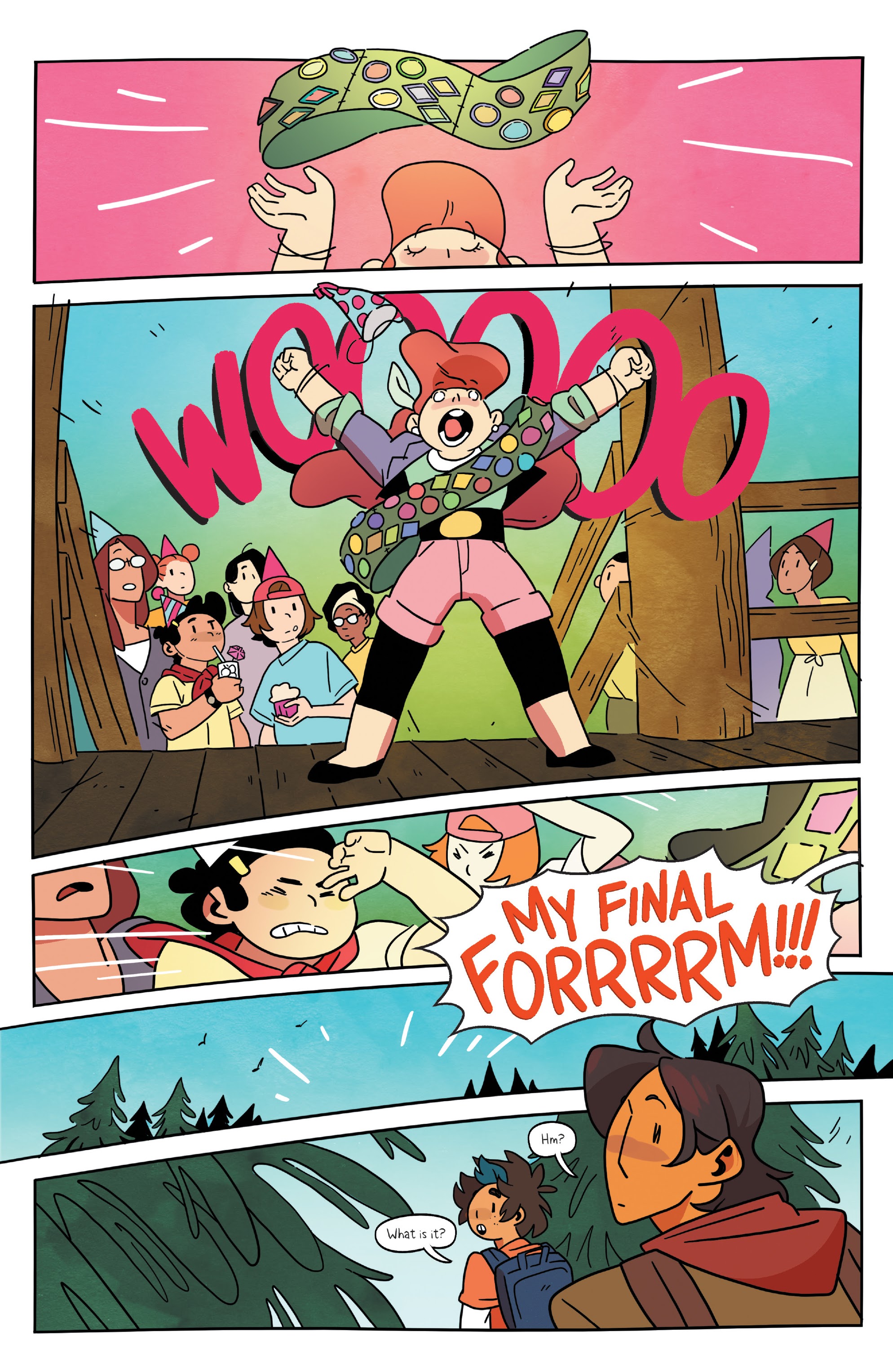 Read online Lumberjanes comic -  Issue #73 - 28