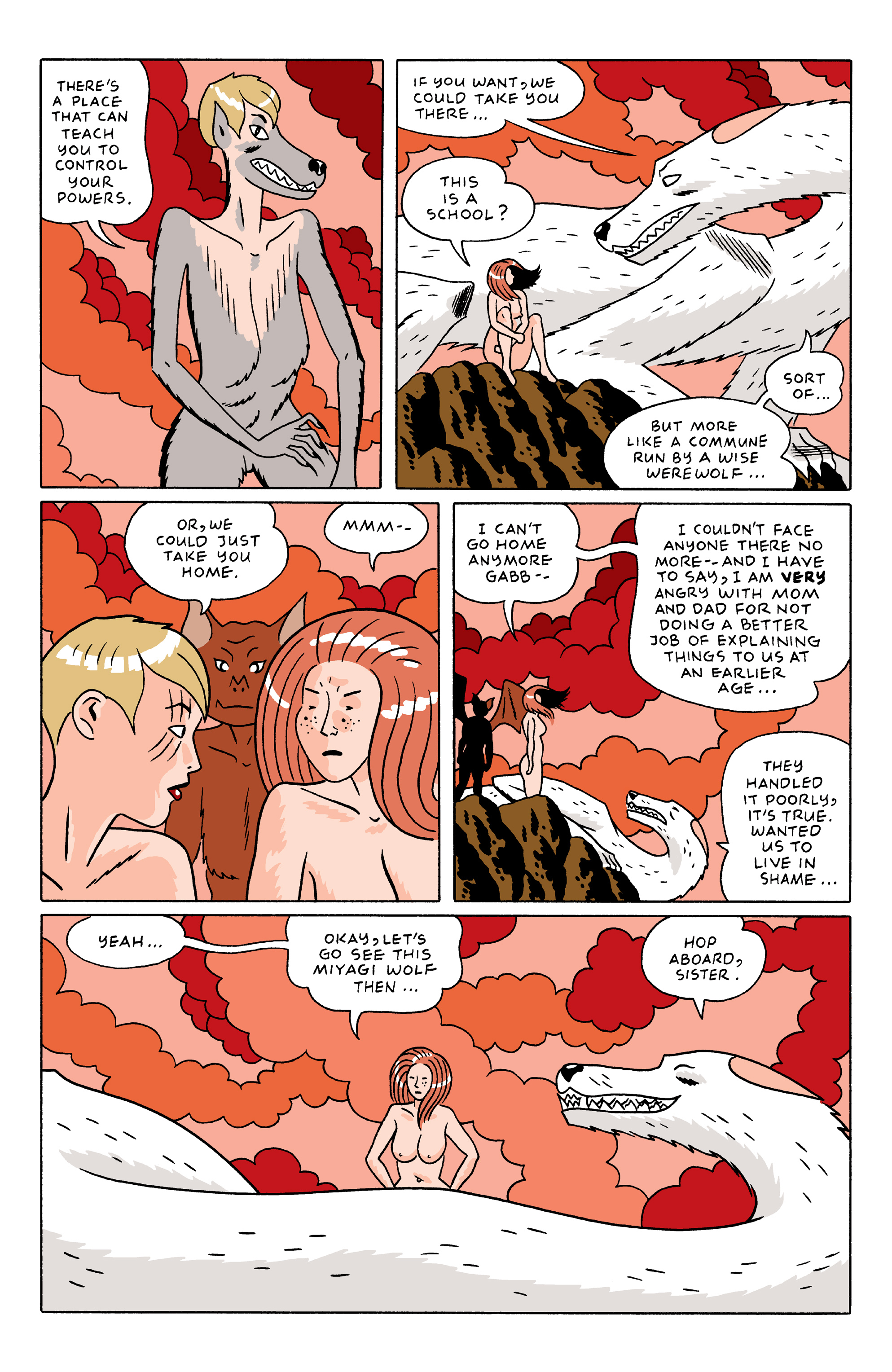 Read online She Wolf comic -  Issue #8 - 17