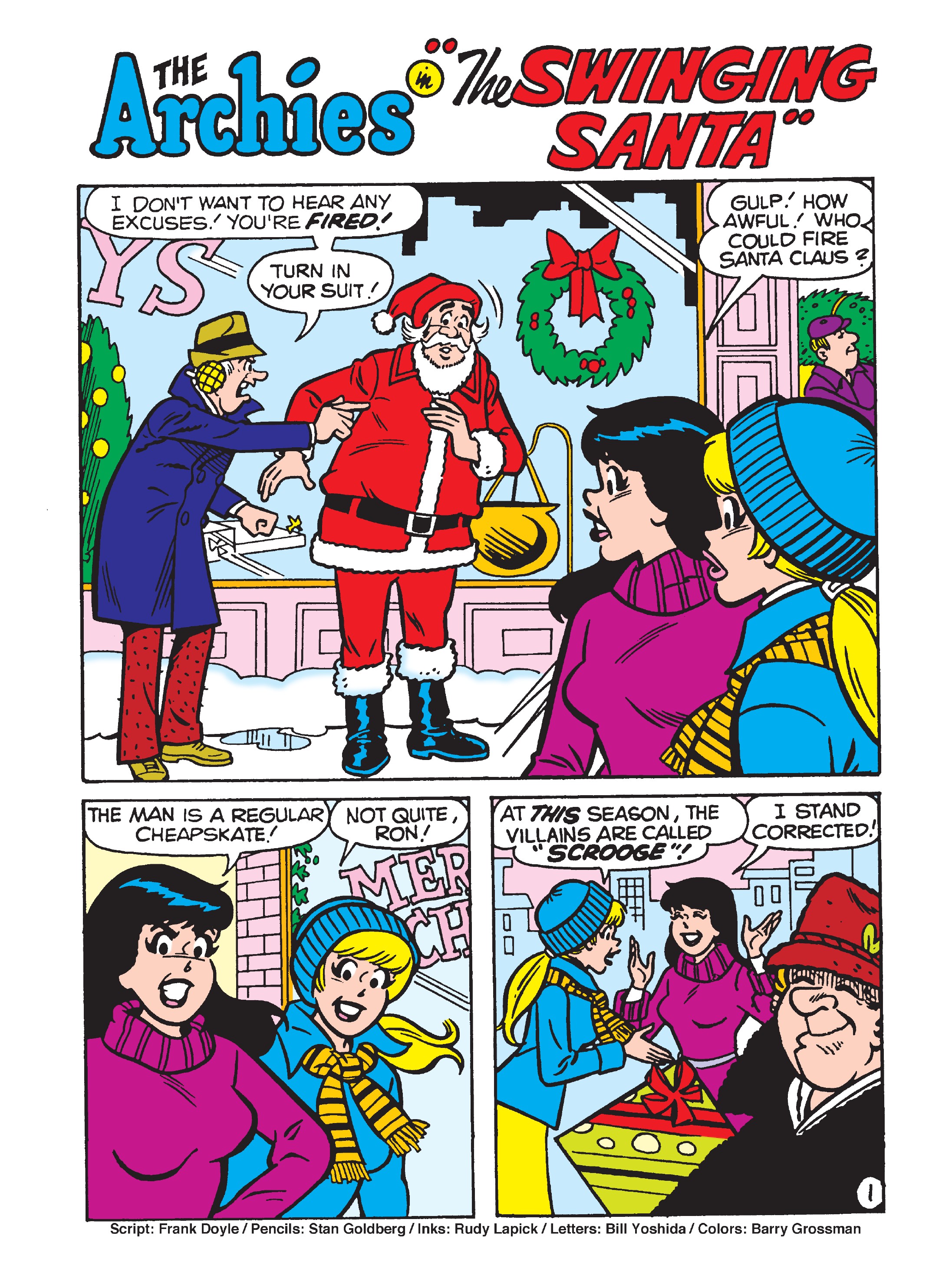 Read online Archie 1000 Page Comic Jamboree comic -  Issue # TPB (Part 1) - 23