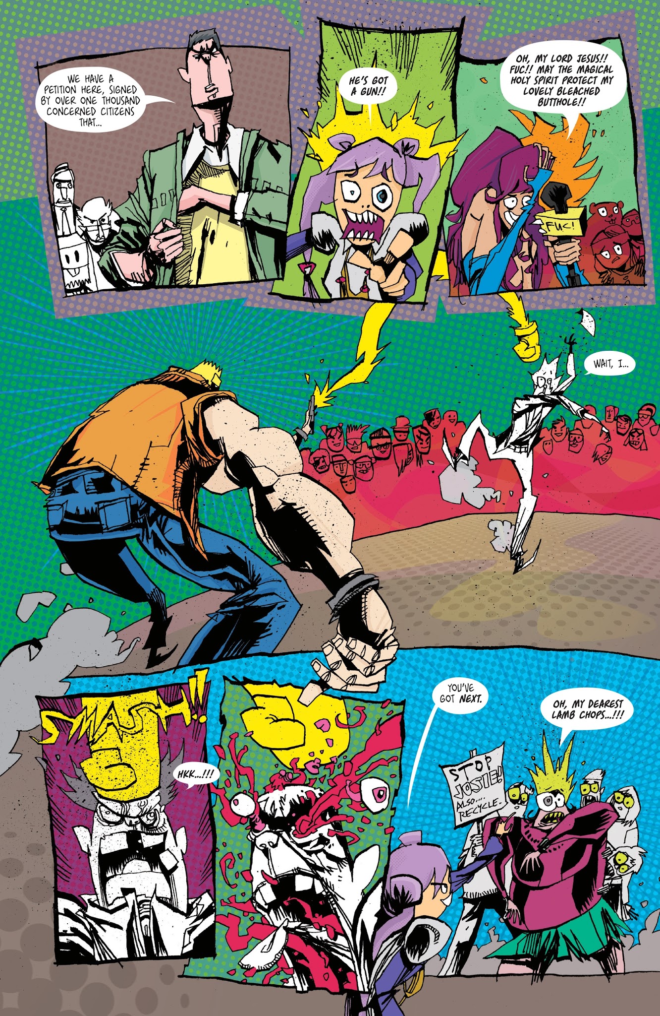 Read online Grrl Scouts: Magic Socks comic -  Issue #4 - 15