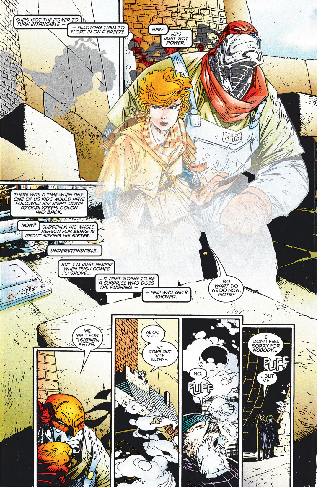 Read online X-Men: The Complete Age of Apocalypse Epic comic -  Issue # TPB 3 - 268
