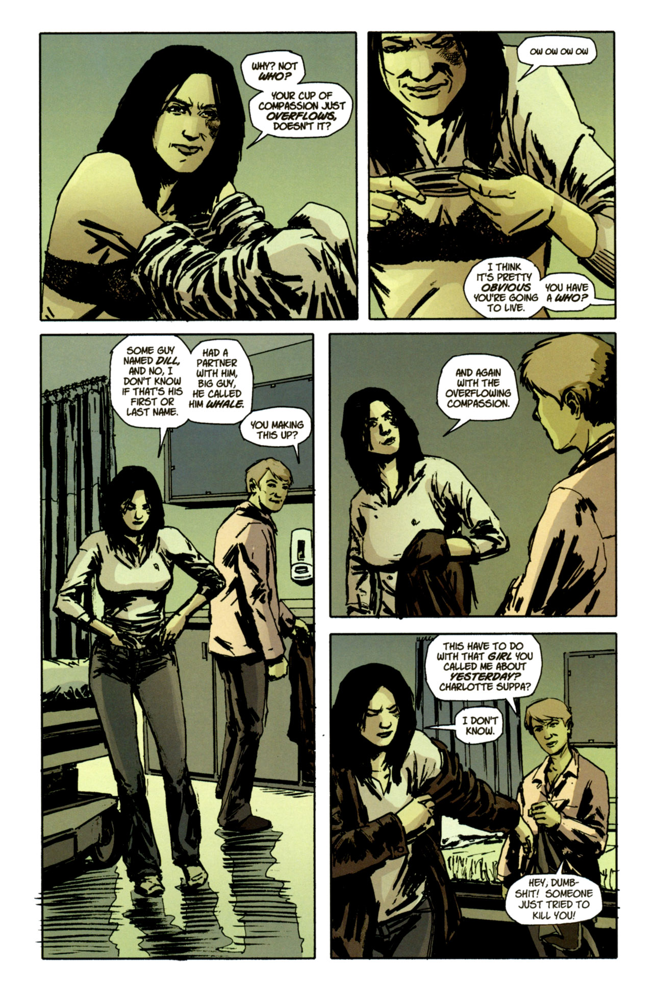 Read online Stumptown (2009) comic -  Issue #2 - 6