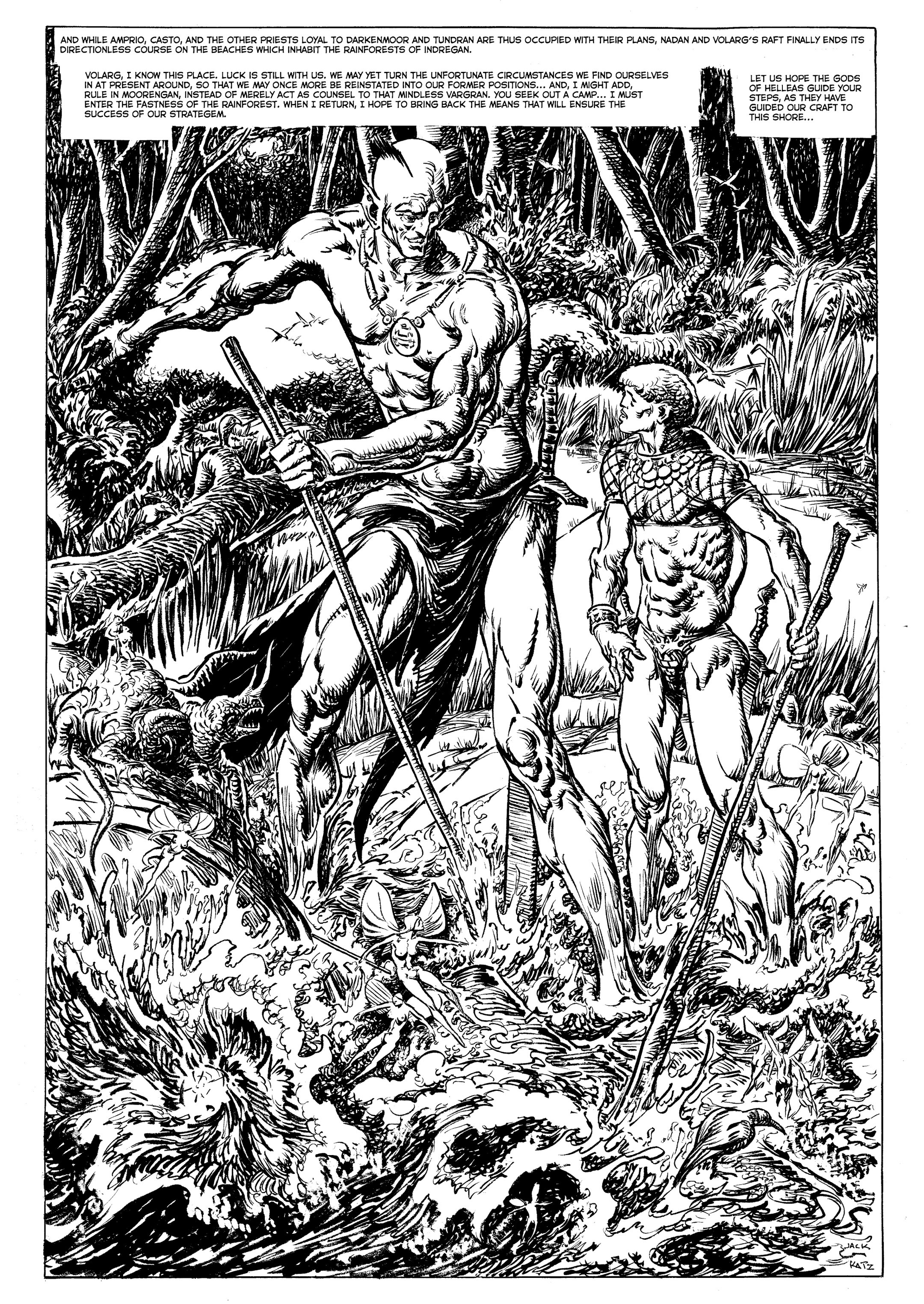 Read online The First Kingdom comic -  Issue #2 - 196