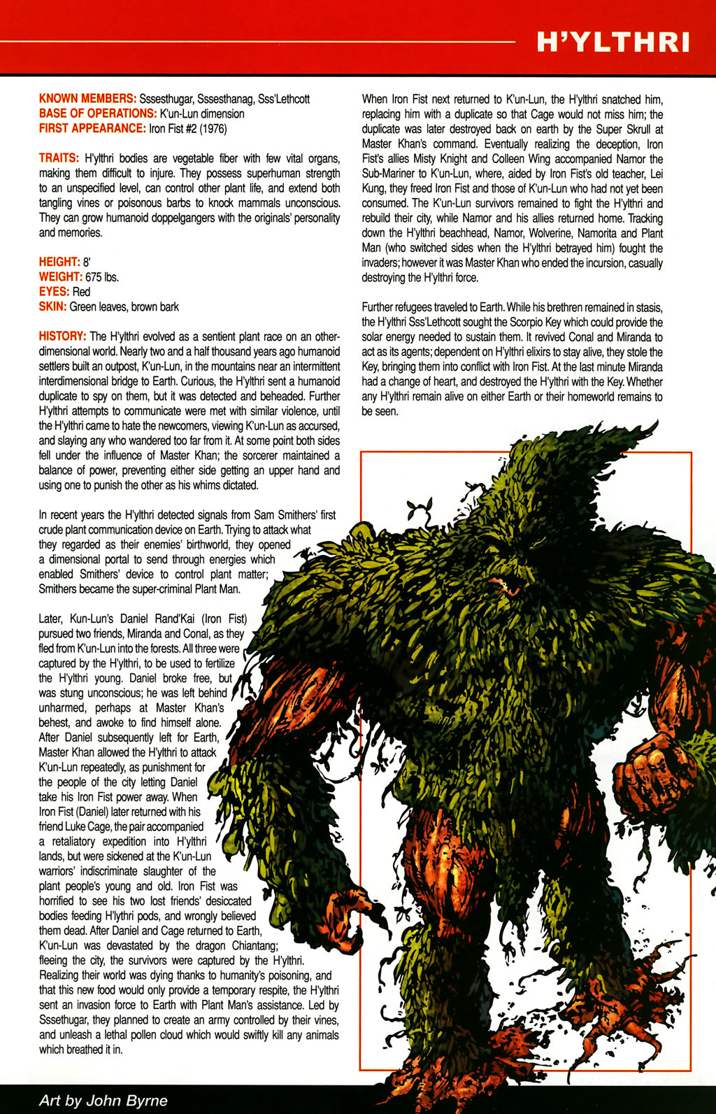 Read online All-New Official Handbook of the Marvel Universe A to Z comic -  Issue #5 - 45