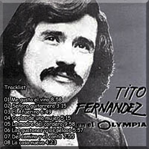 SOLO MUSICA CHILENA TITO FERNANDEZ EN EL OLIMPIA DE PARIS