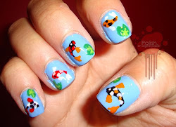 koi nails did treat actually came rare pretty well hand right