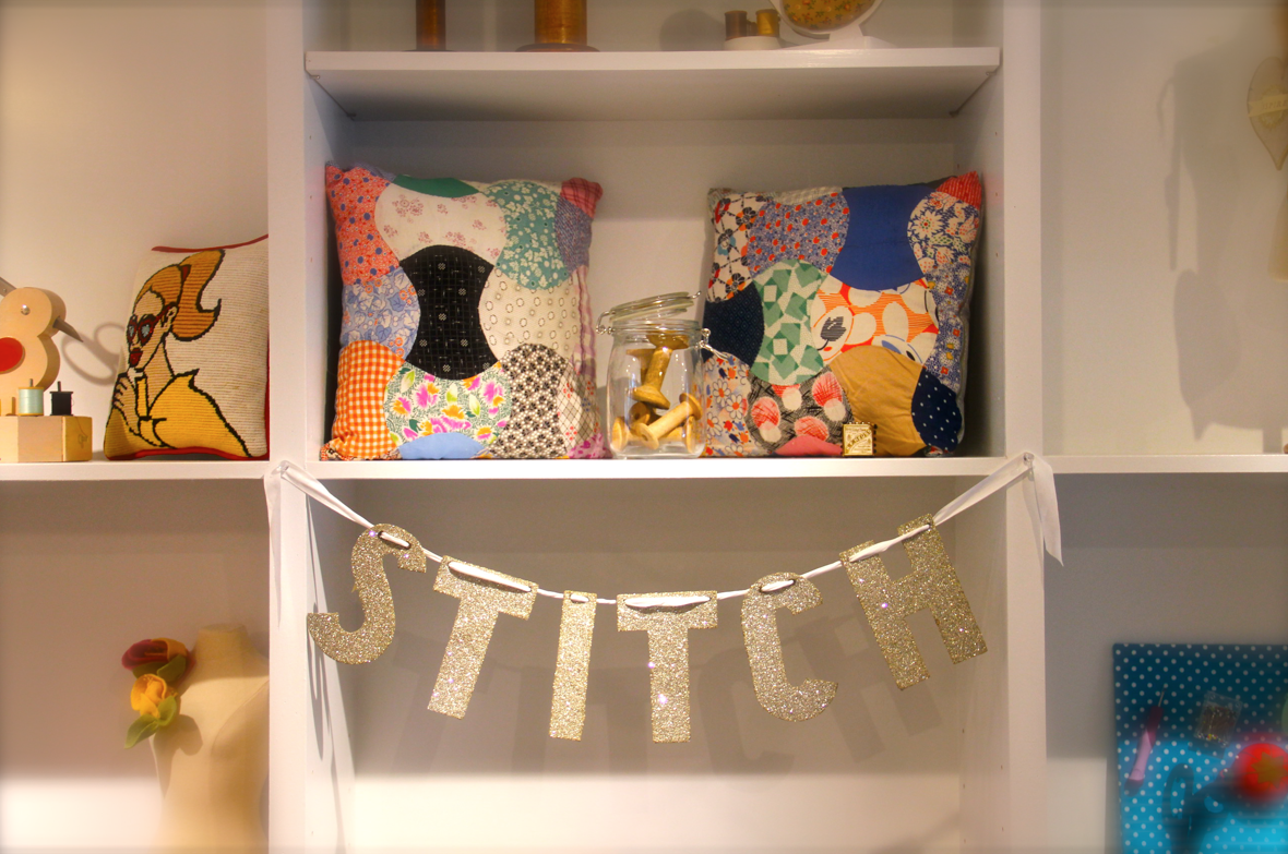 NYC Metro Modern Quilters Guild Pins and Needles