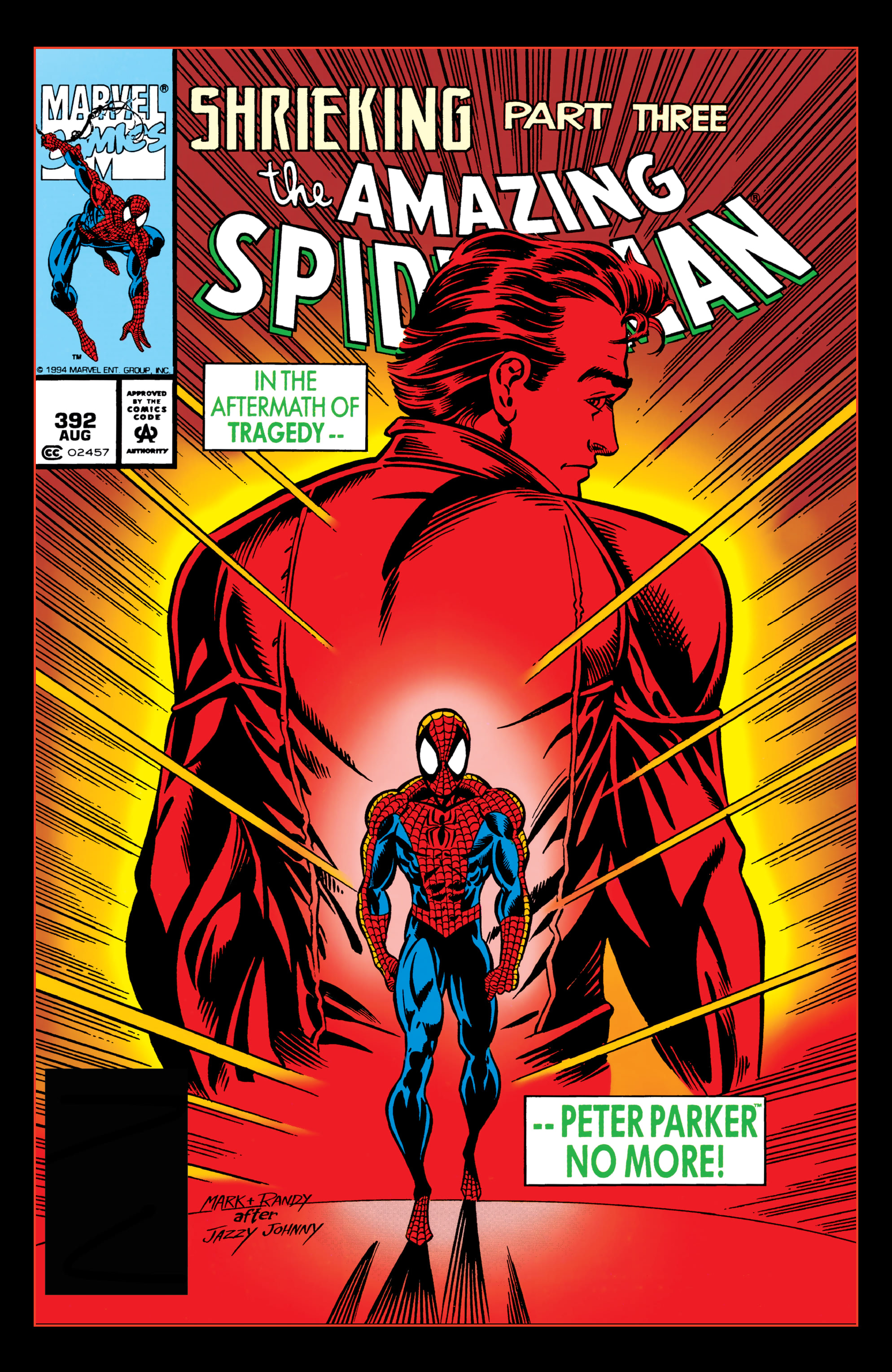 Read online Amazing Spider-Man Epic Collection comic -  Issue # Lifetheft (Part 5) - 18