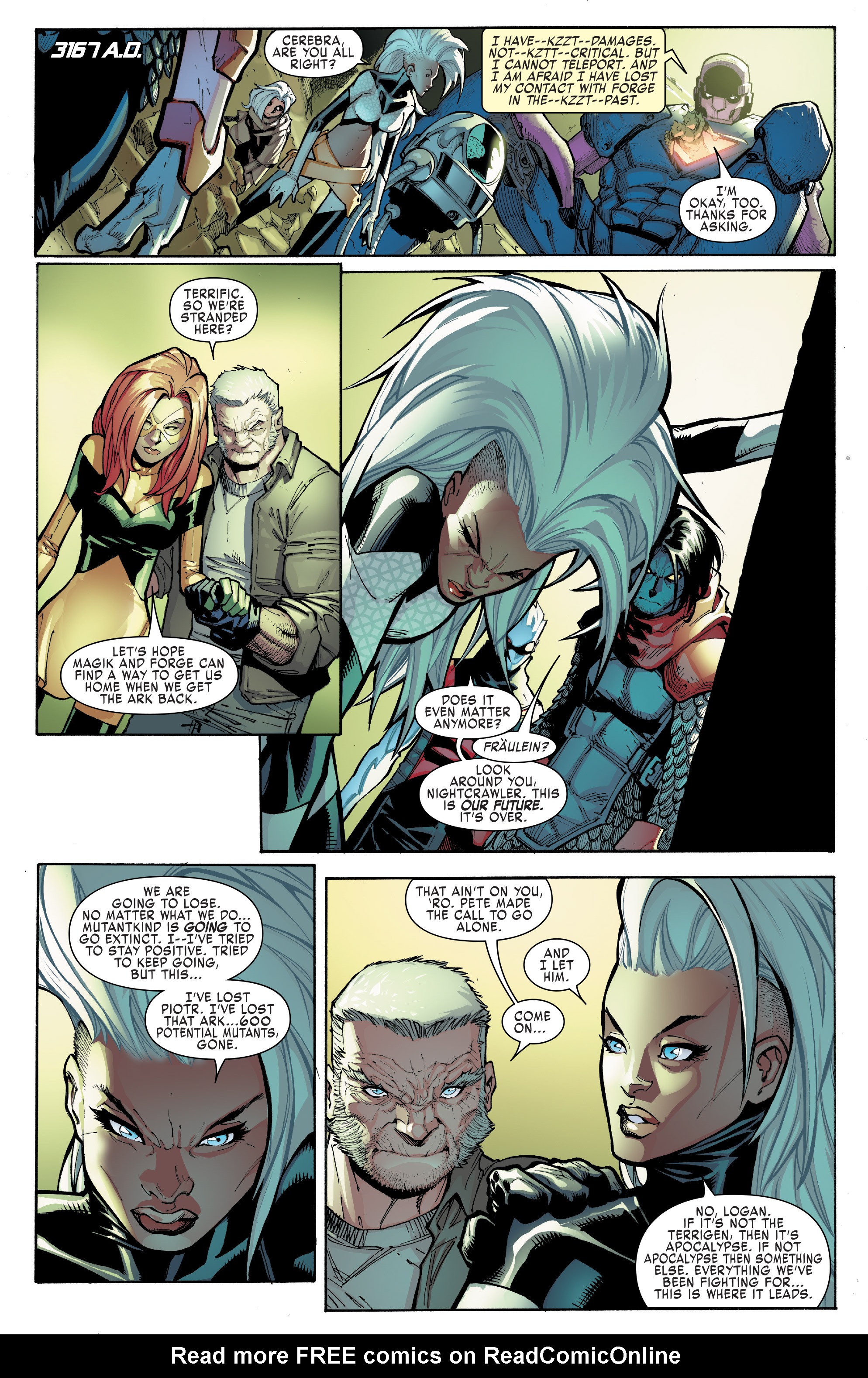 Read online Extraordinary X-Men comic -  Issue #10 - 9