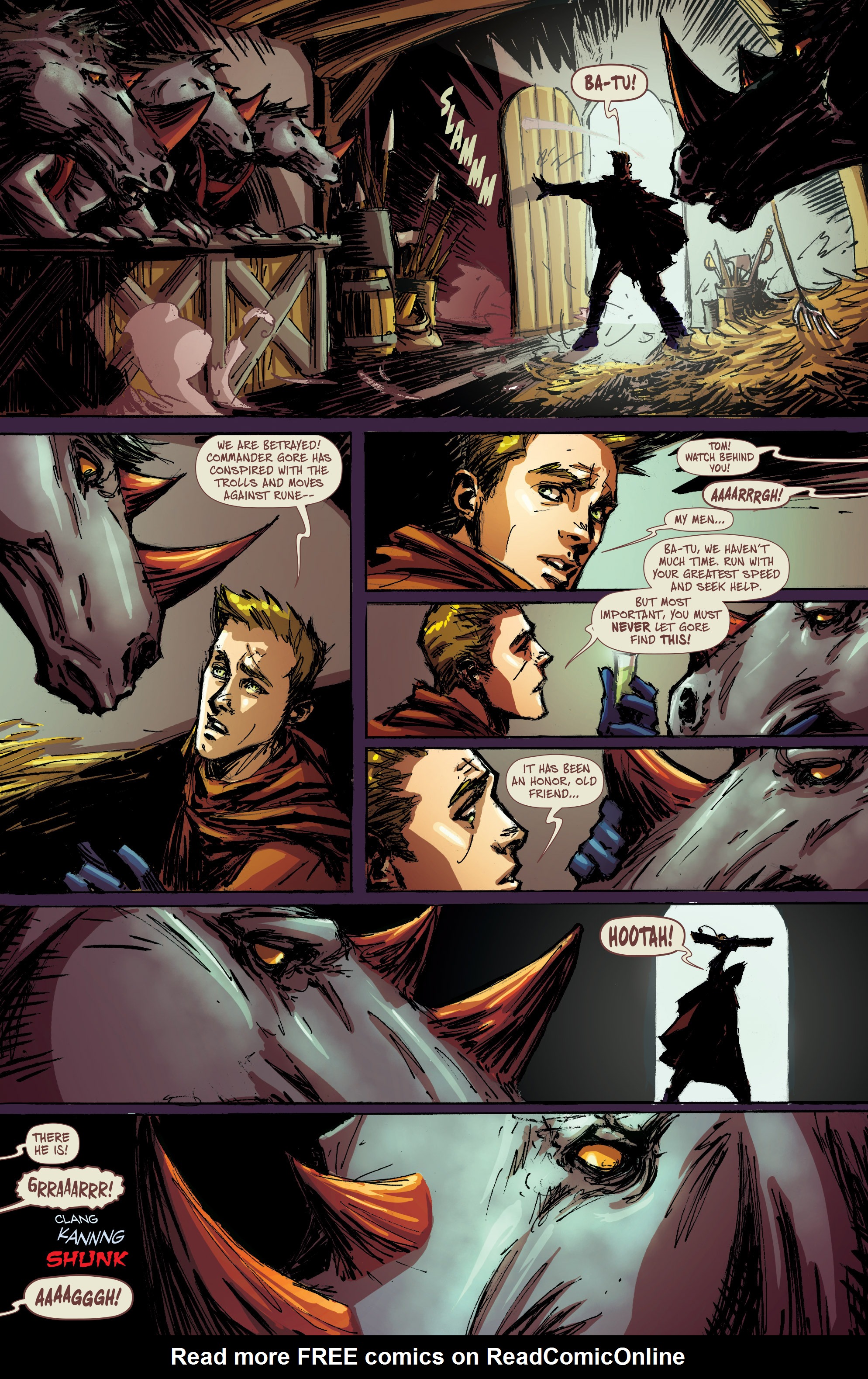Read online Rise of the Magi comic -  Issue #1 - 18