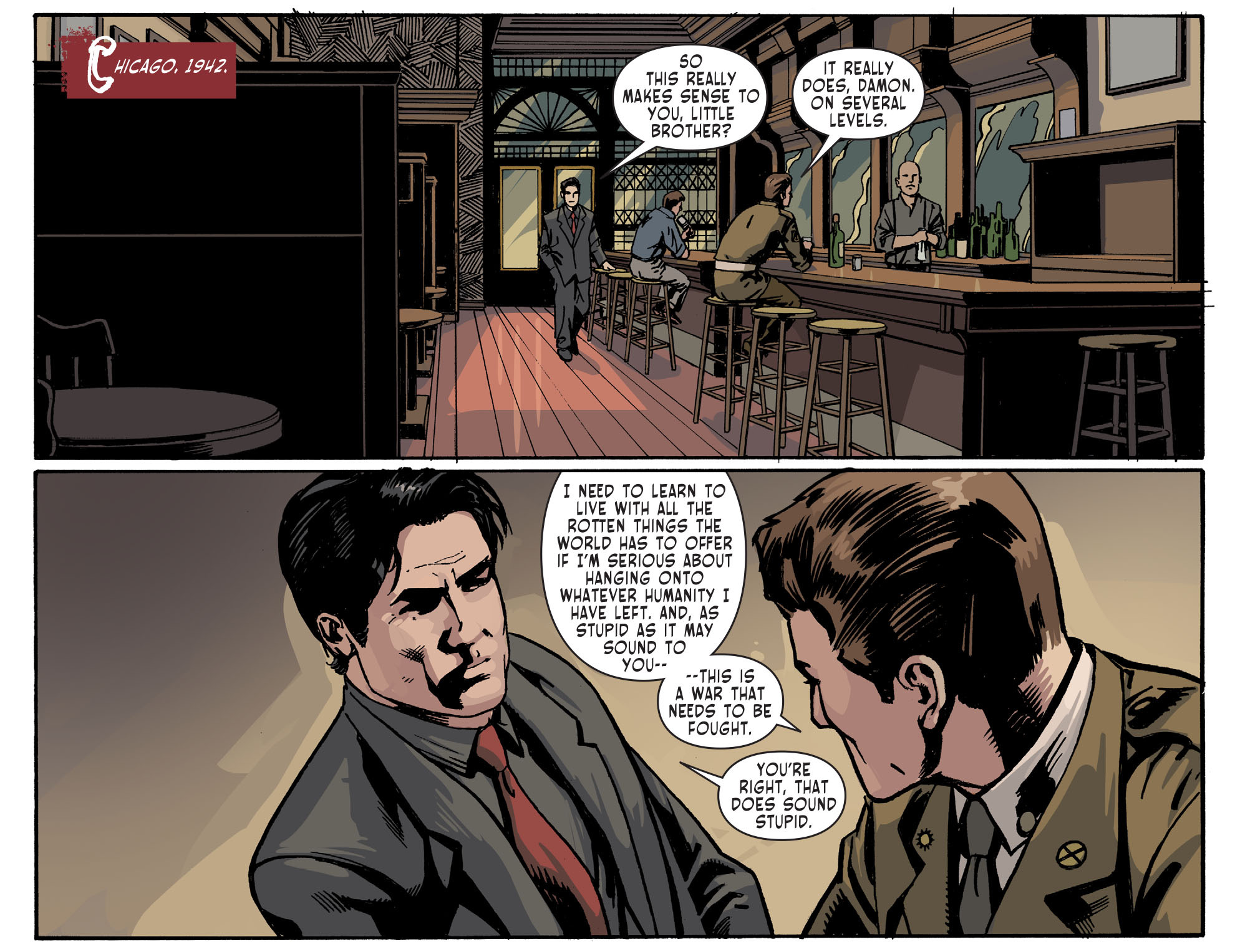 Read online The Vampire Diaries (2013) comic -  Issue #29 - 3