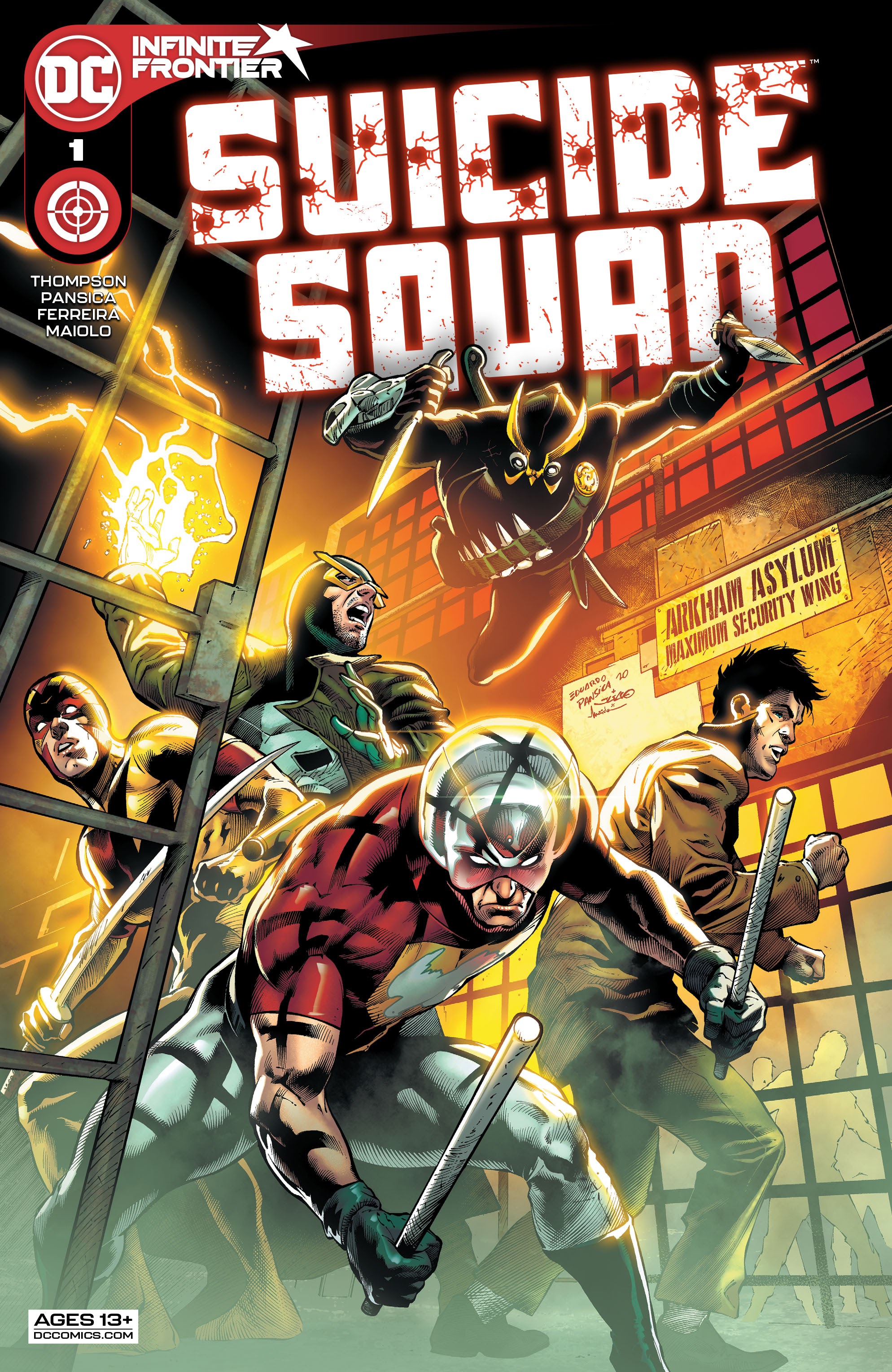 Read online Suicide Squad (2021) comic -  Issue #1 - 1
