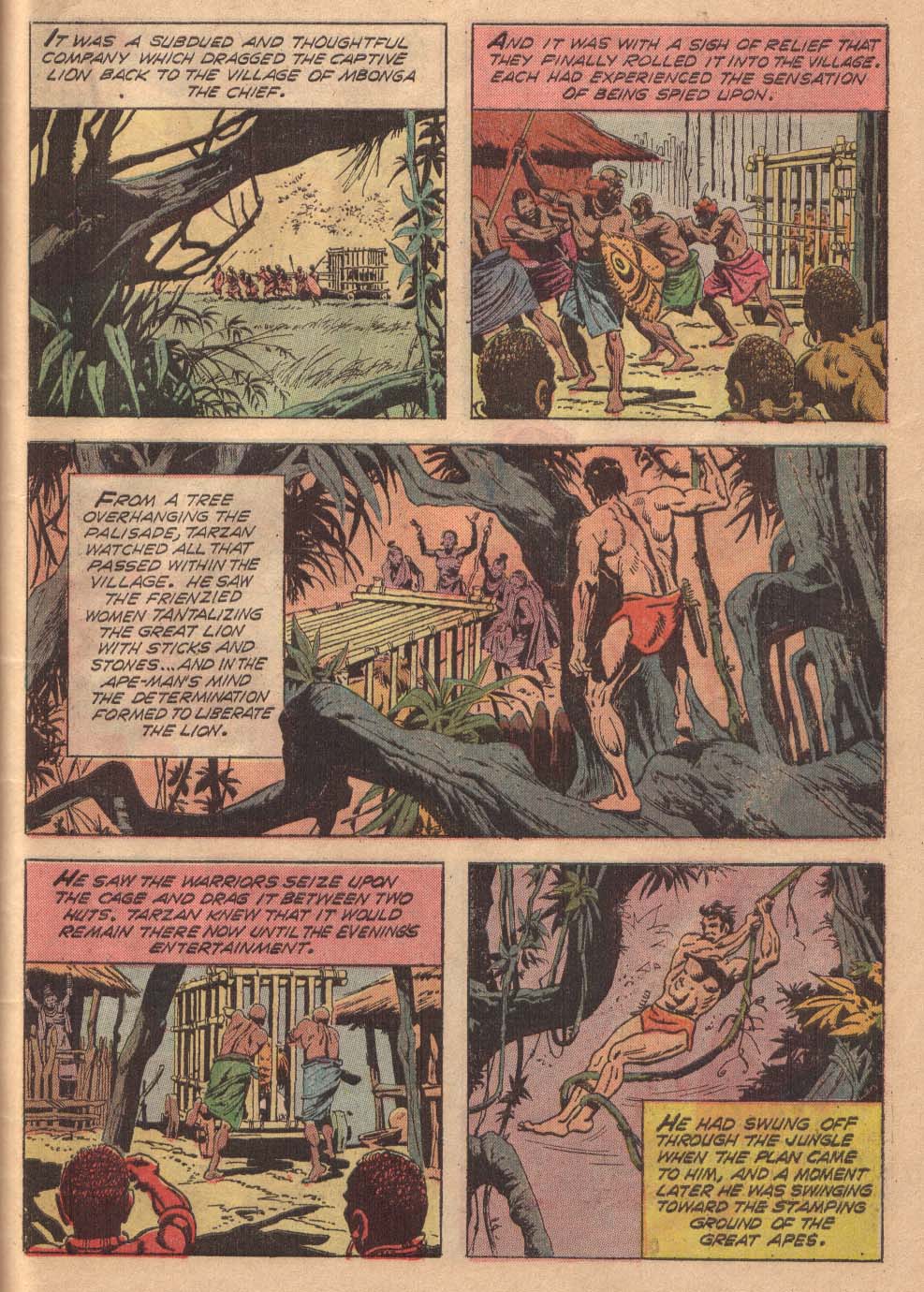 Read online Tarzan (1962) comic -  Issue #170 - 27