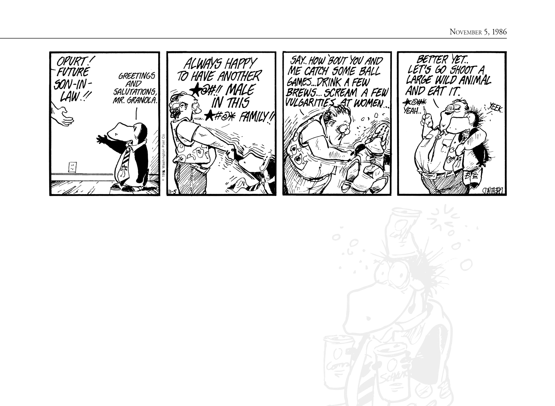Read online The Bloom County Digital Library comic -  Issue # TPB 6 (Part 3) - 68