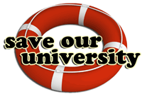 Save our uni