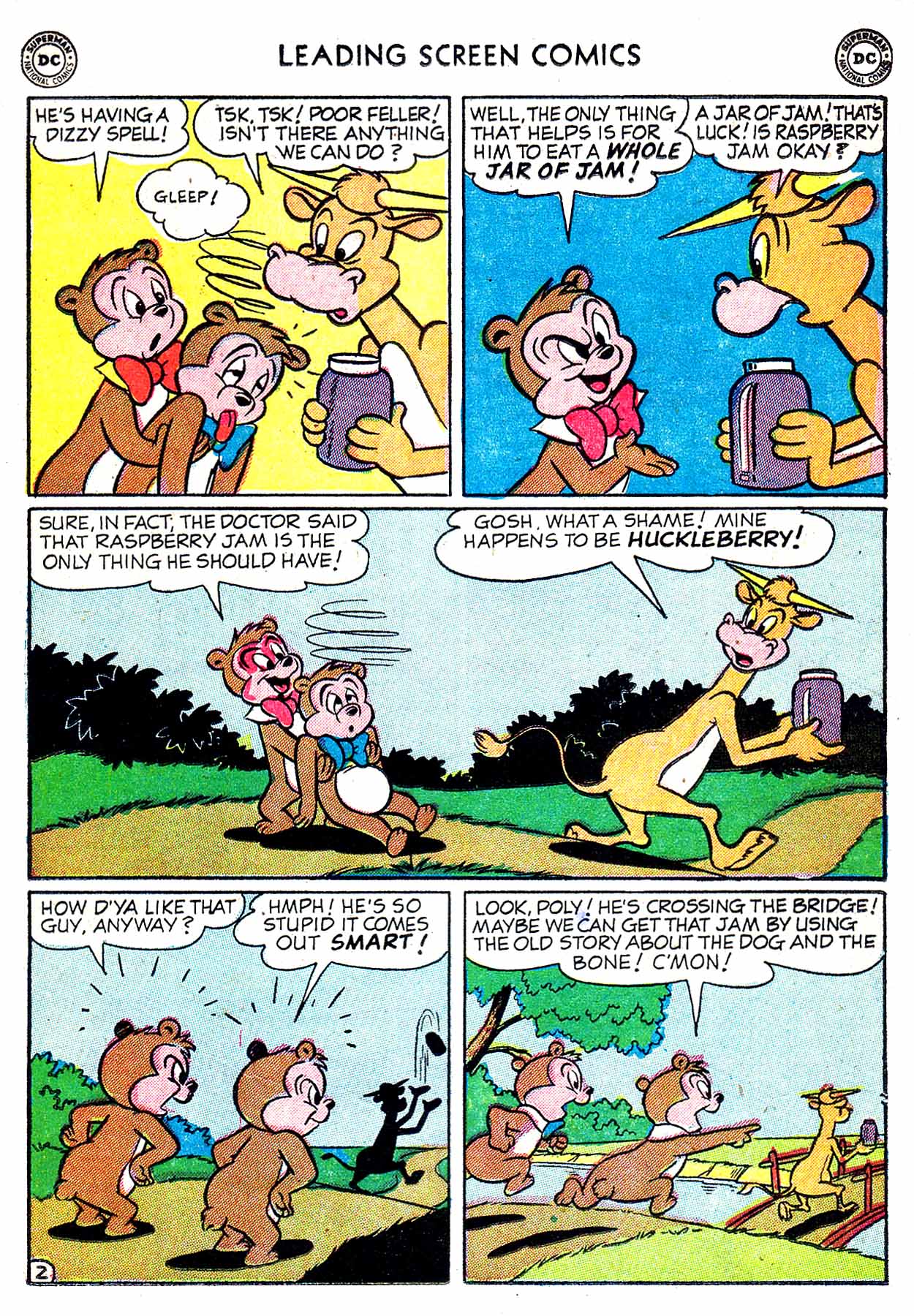 Read online Leading Screen Comics comic -  Issue #49 - 21